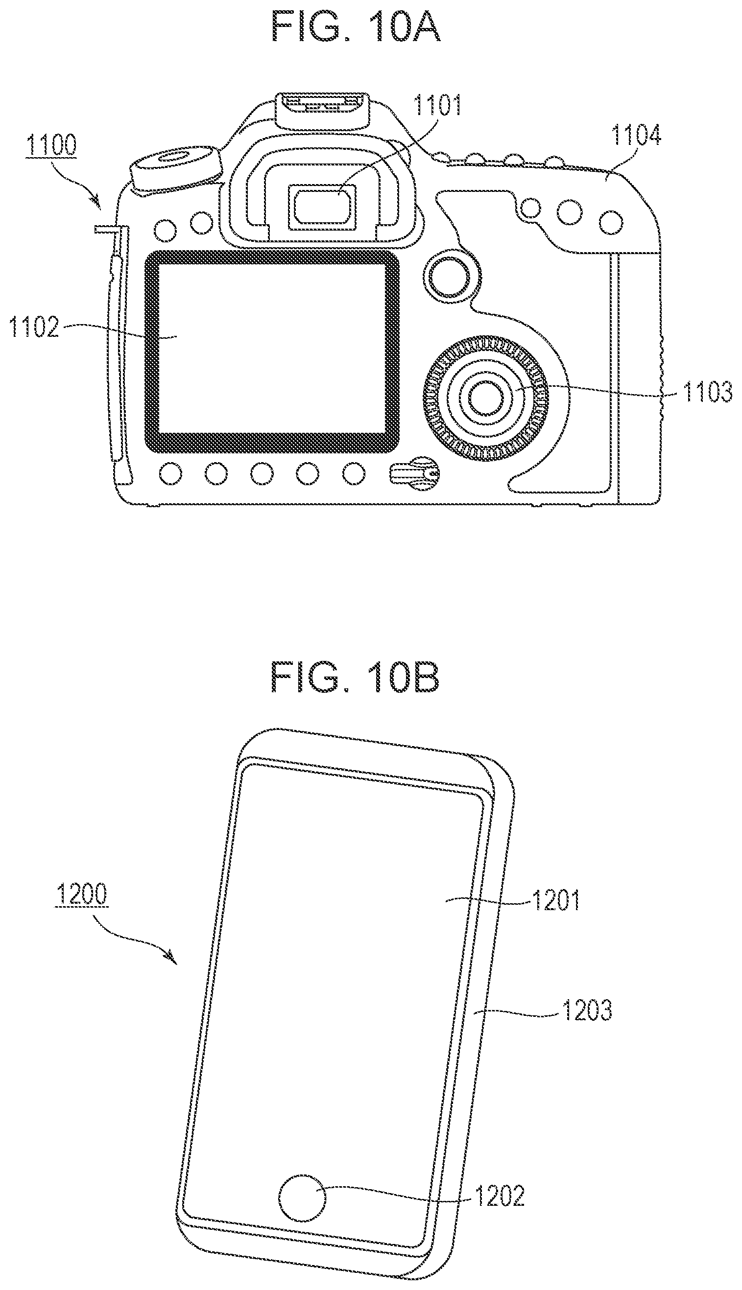 Patent US12328986 Figure 10 – Electronic device, display apparatus, photoelectric conversion apparatus, electronic apparatus, illumination apparatus, and moving object