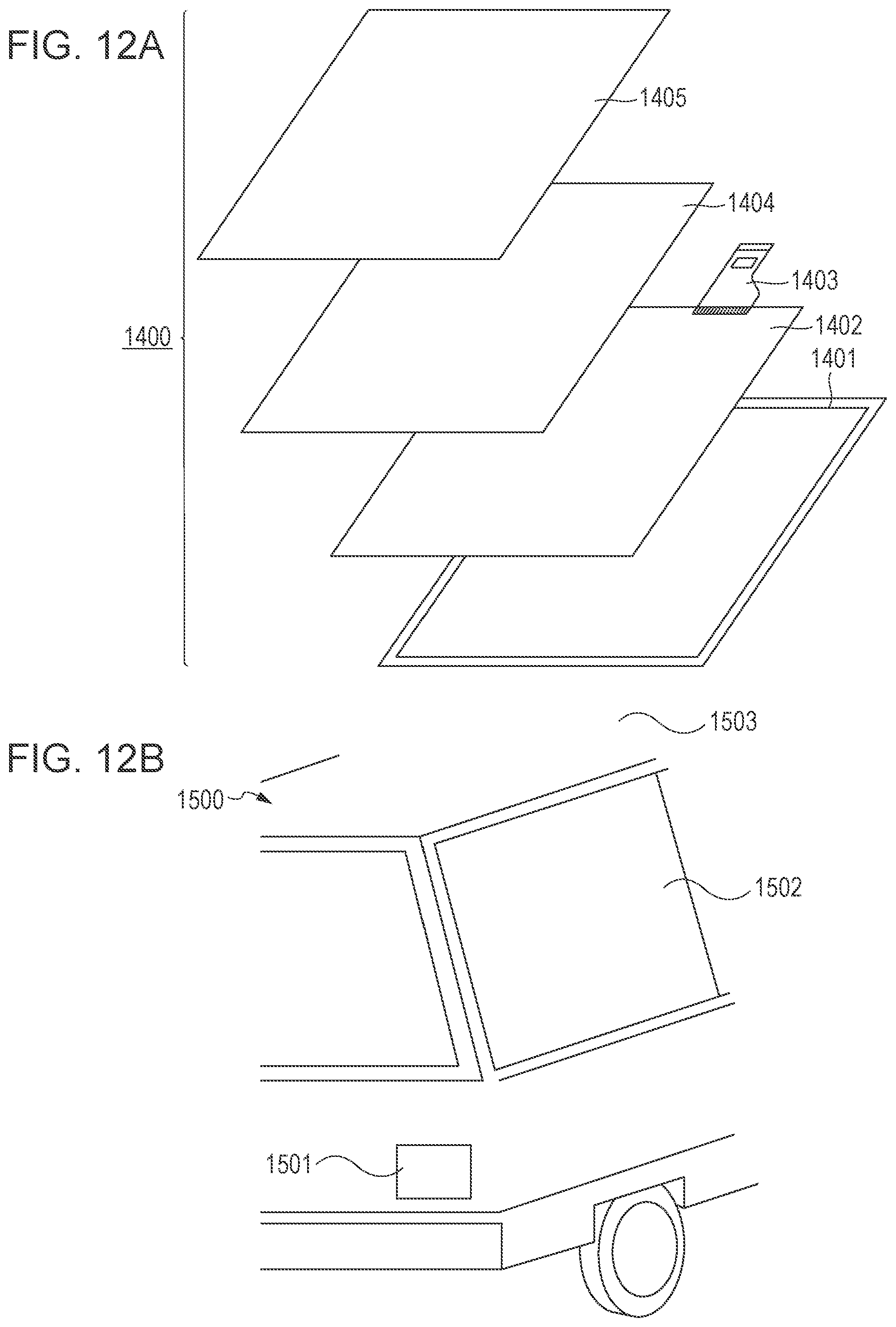 Patent US12328986 Figure 12 – Electronic device, display apparatus, photoelectric conversion apparatus, electronic apparatus, illumination apparatus, and moving object