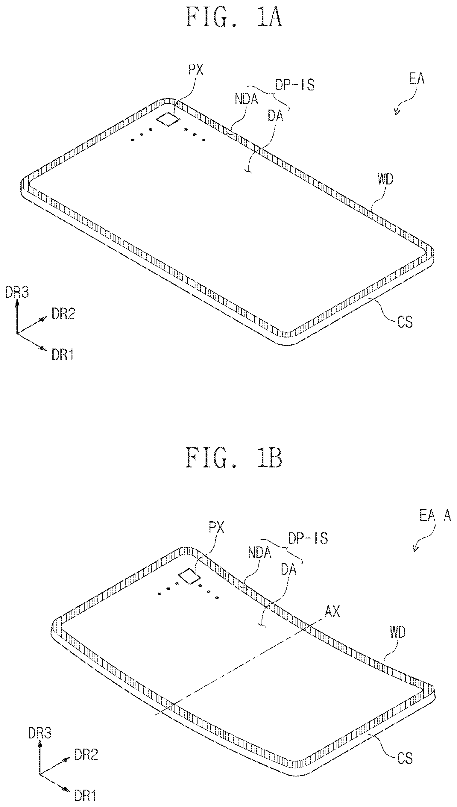 Patent US12328988 Figure 1 – Display apparatus including thermal spreading sheet