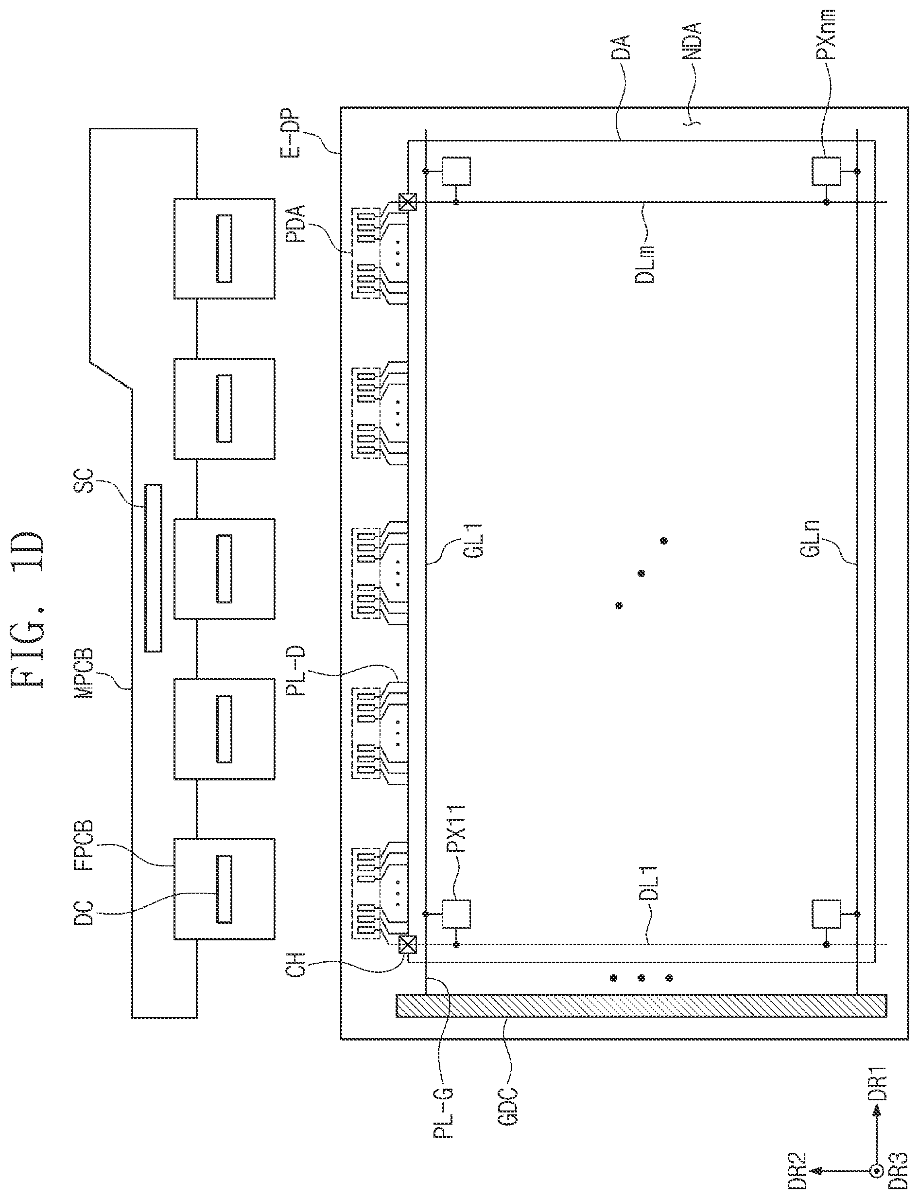 Patent US12328988 Figure 3 – Display apparatus including thermal spreading sheet