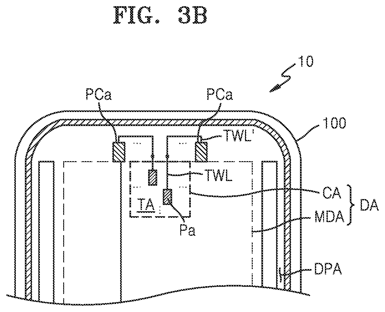 Patent US12328989 Figure 5 – Display panel and display apparatus including the same