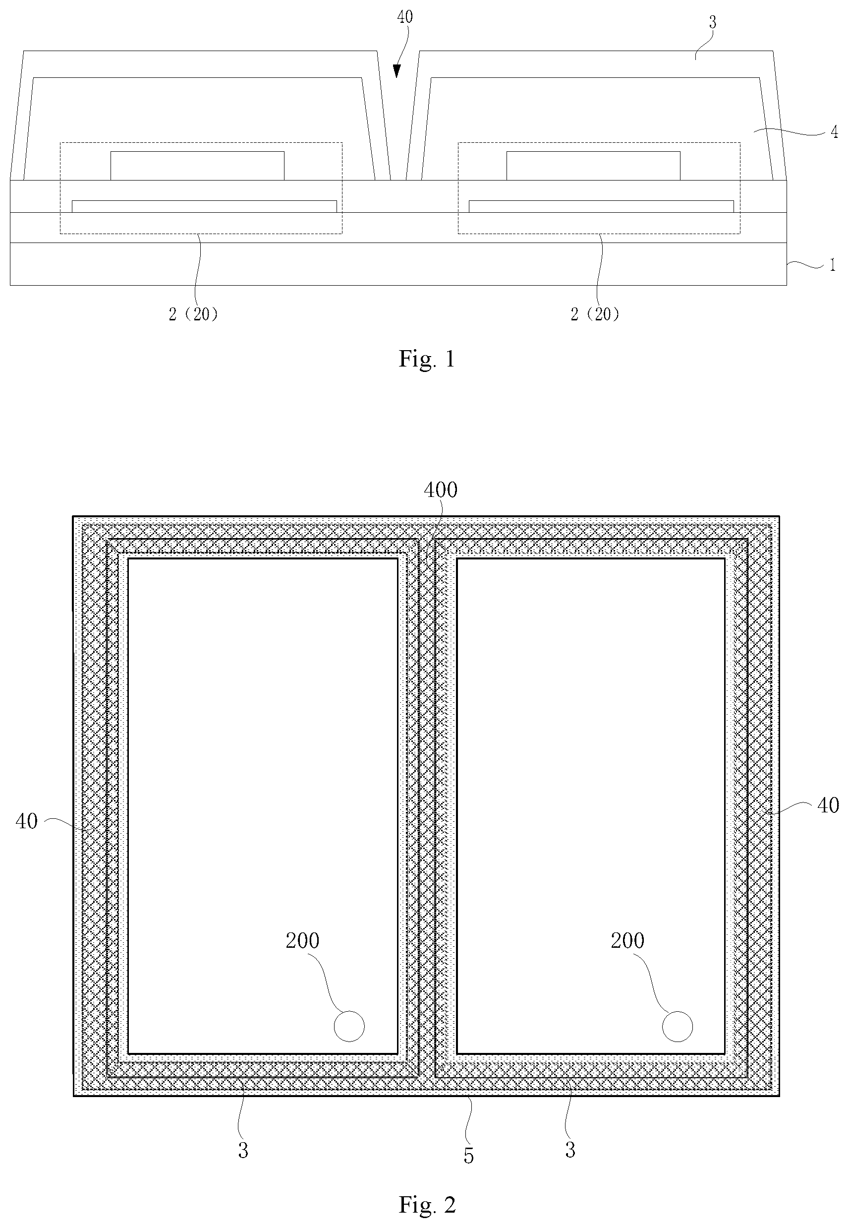 Patent US12328990 Figure 1 – Drive backboard, preparation method thereof, display panel, and display device