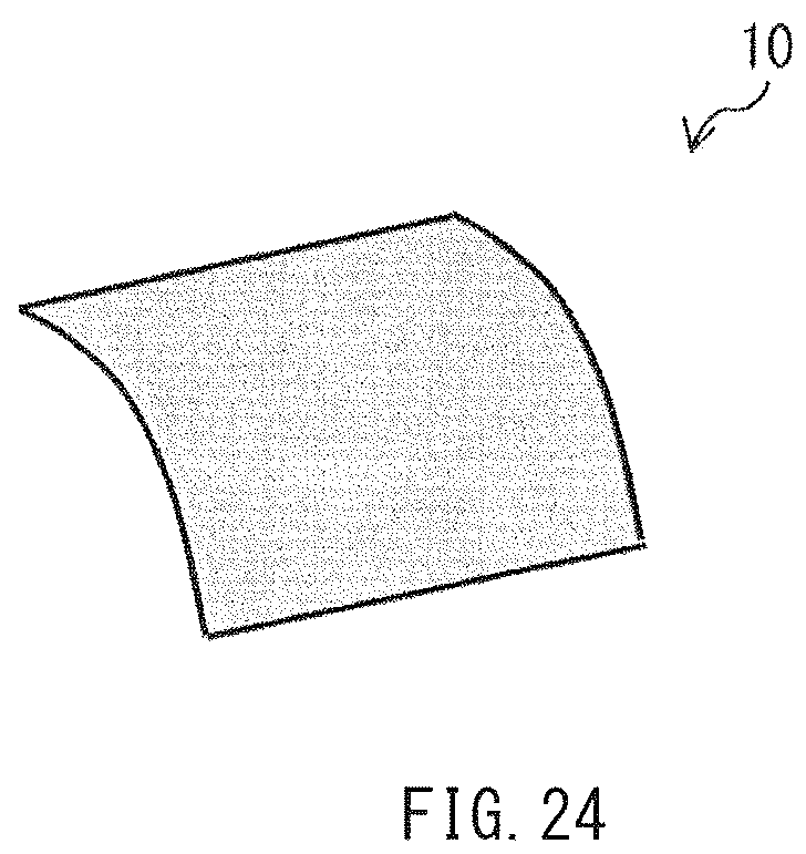 Patent US12328991 Figure 18 – Light-emitting panel, having a specific arrangement of pixels, electronic apparatus, and method of manufacturing light-emitting panel