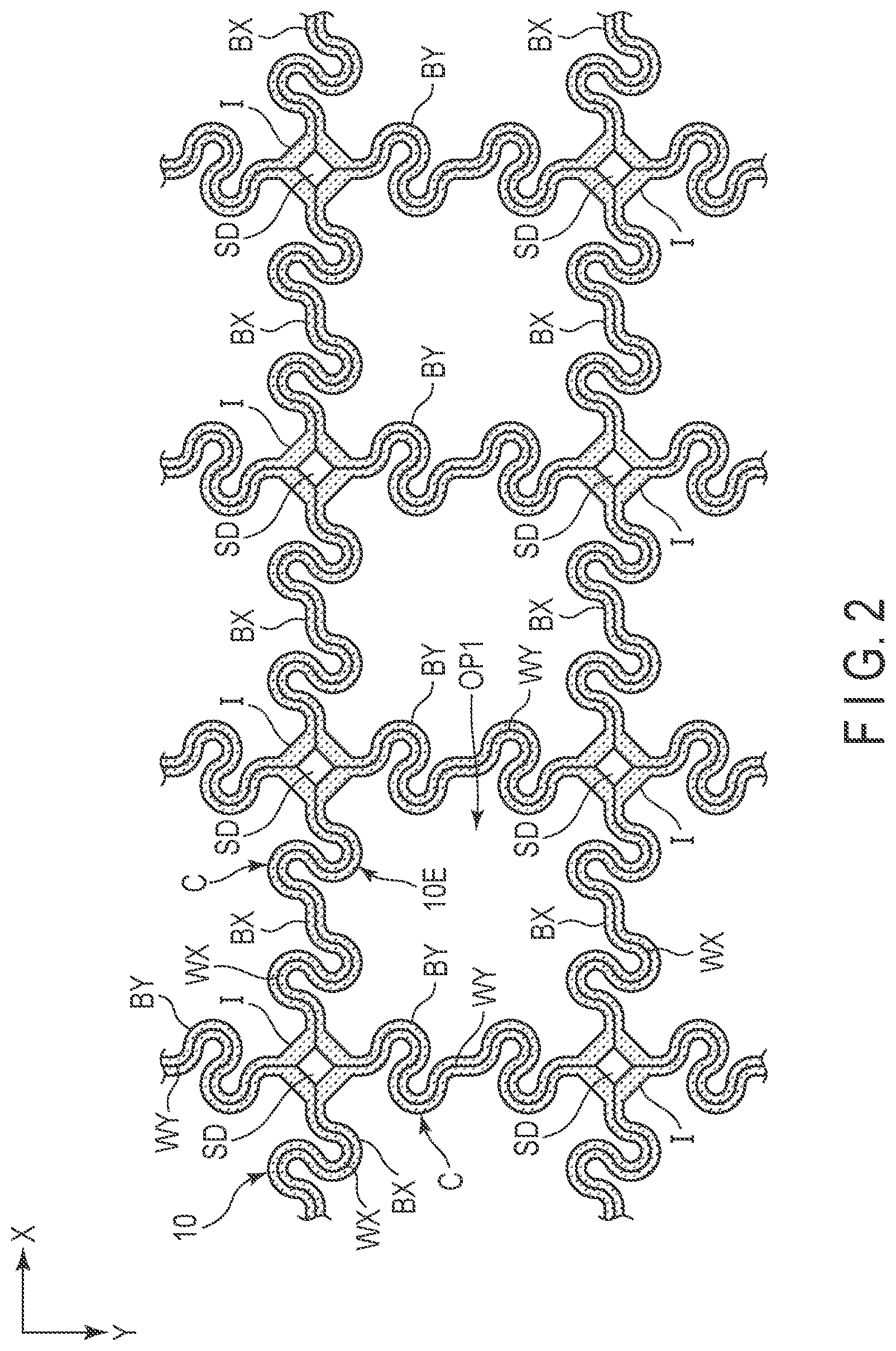 Patent US12328994 Figure 2 – Electronic device