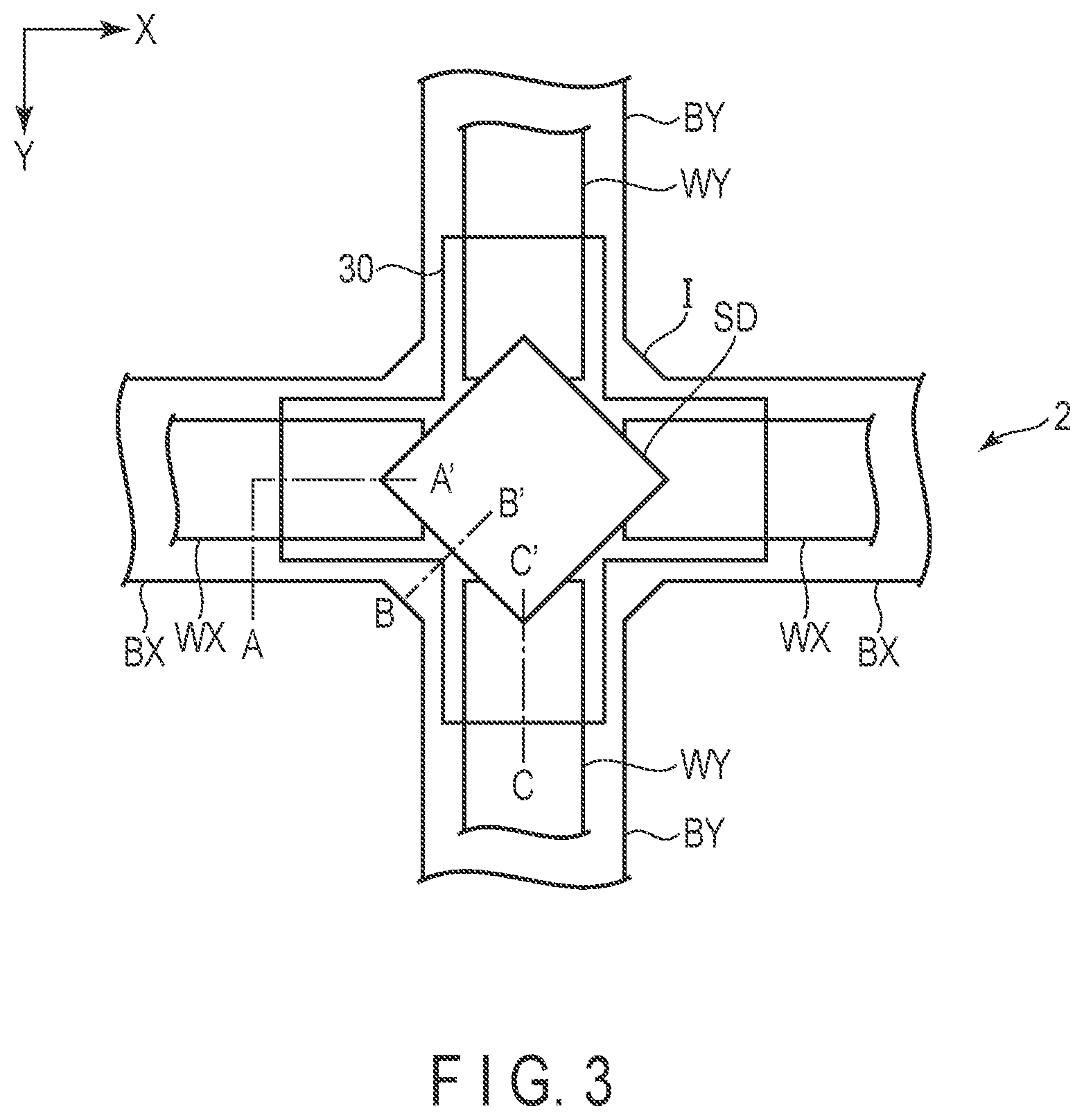 Patent US12328994 Figure 3 – Electronic device