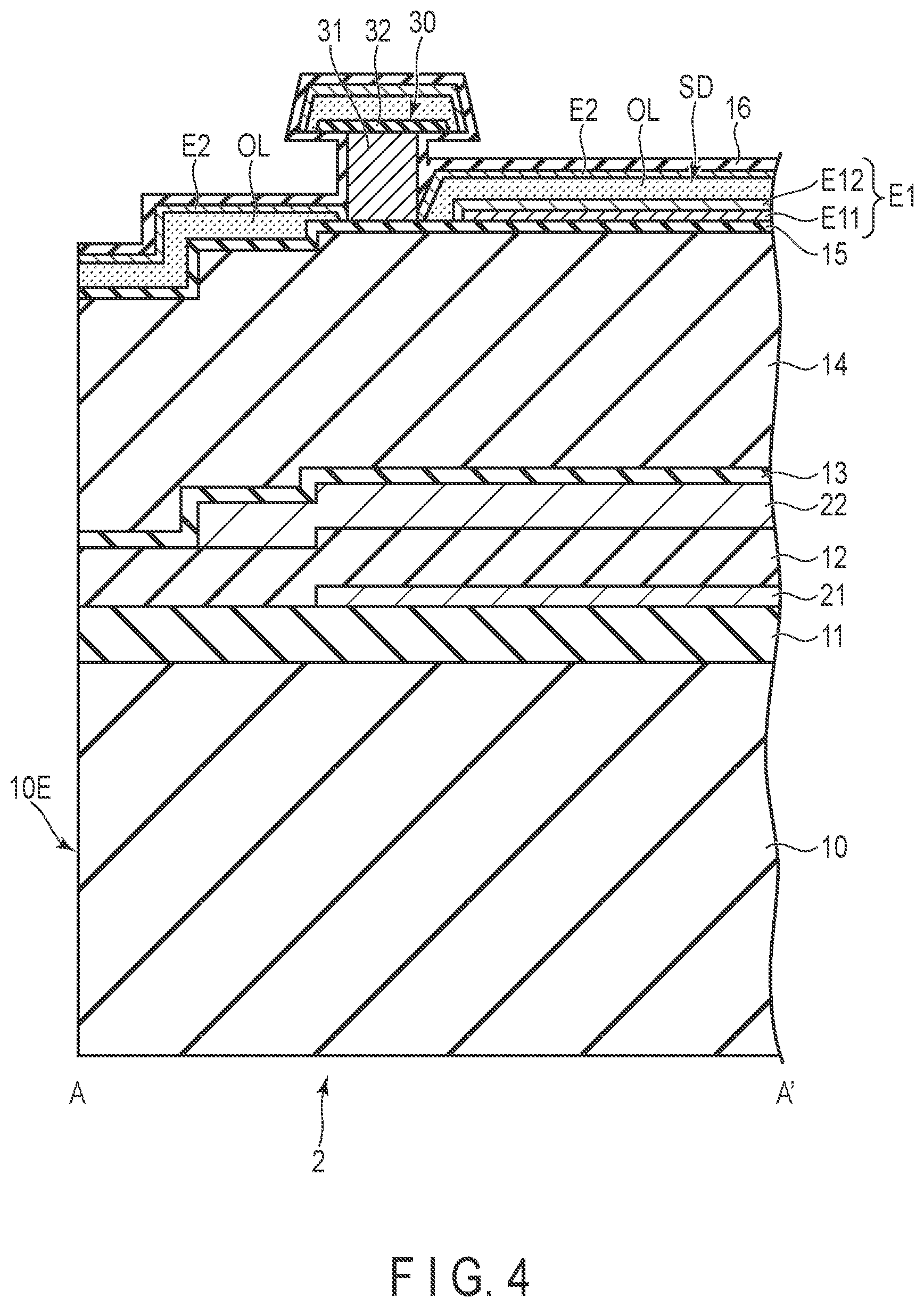 Patent US12328994 Figure 4 – Electronic device