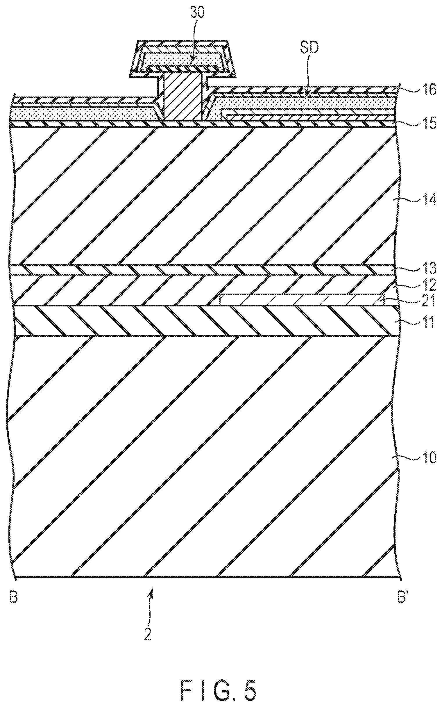 Patent US12328994 Figure 5 – Electronic device