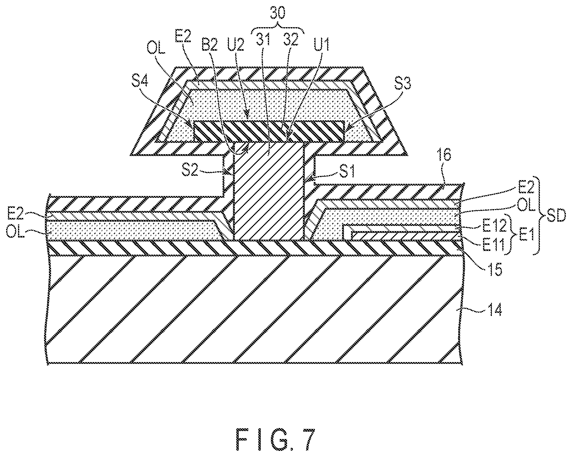Patent US12328994 Figure 7 – Electronic device