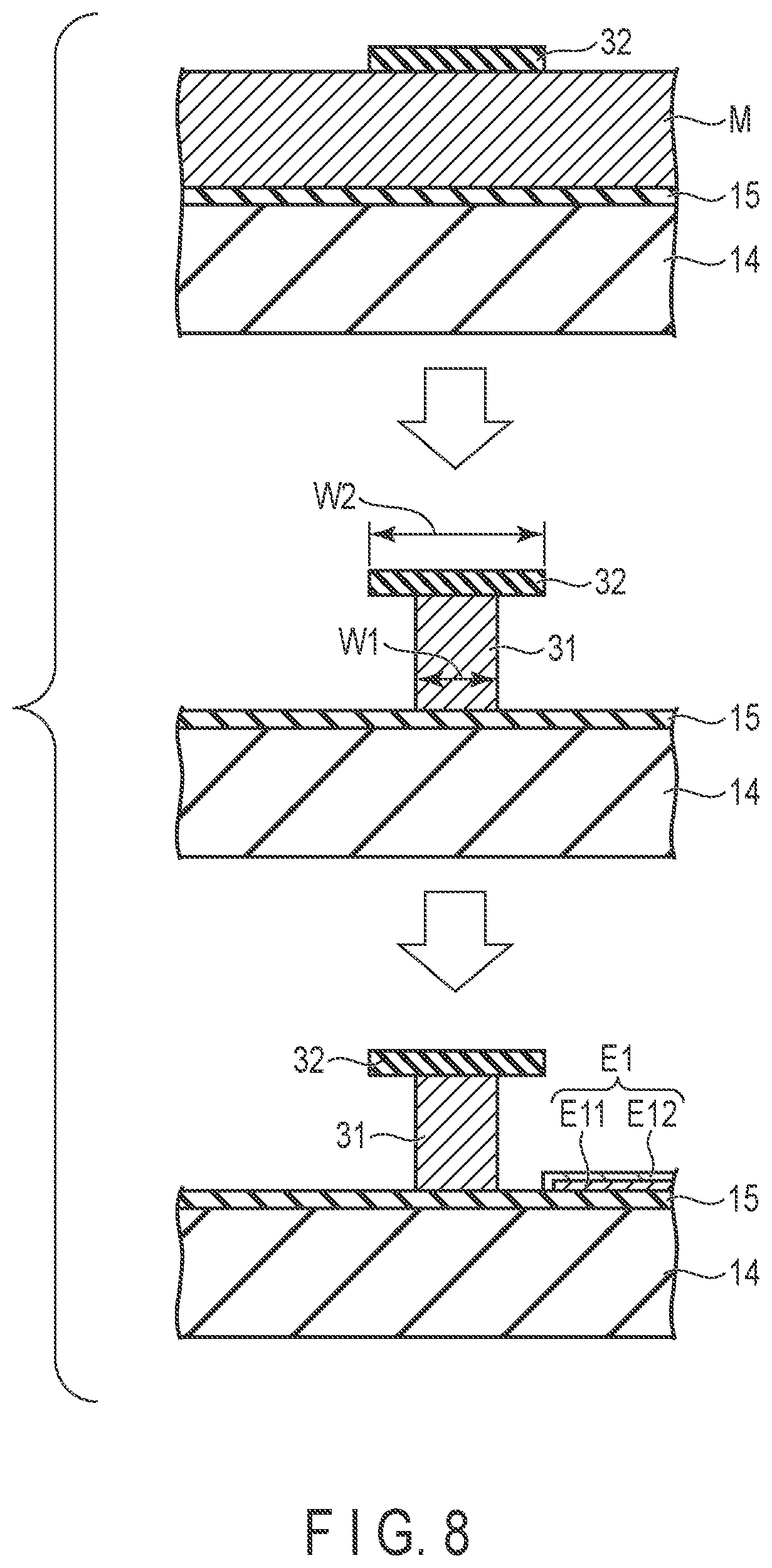 Patent US12328994 Figure 8 – Electronic device