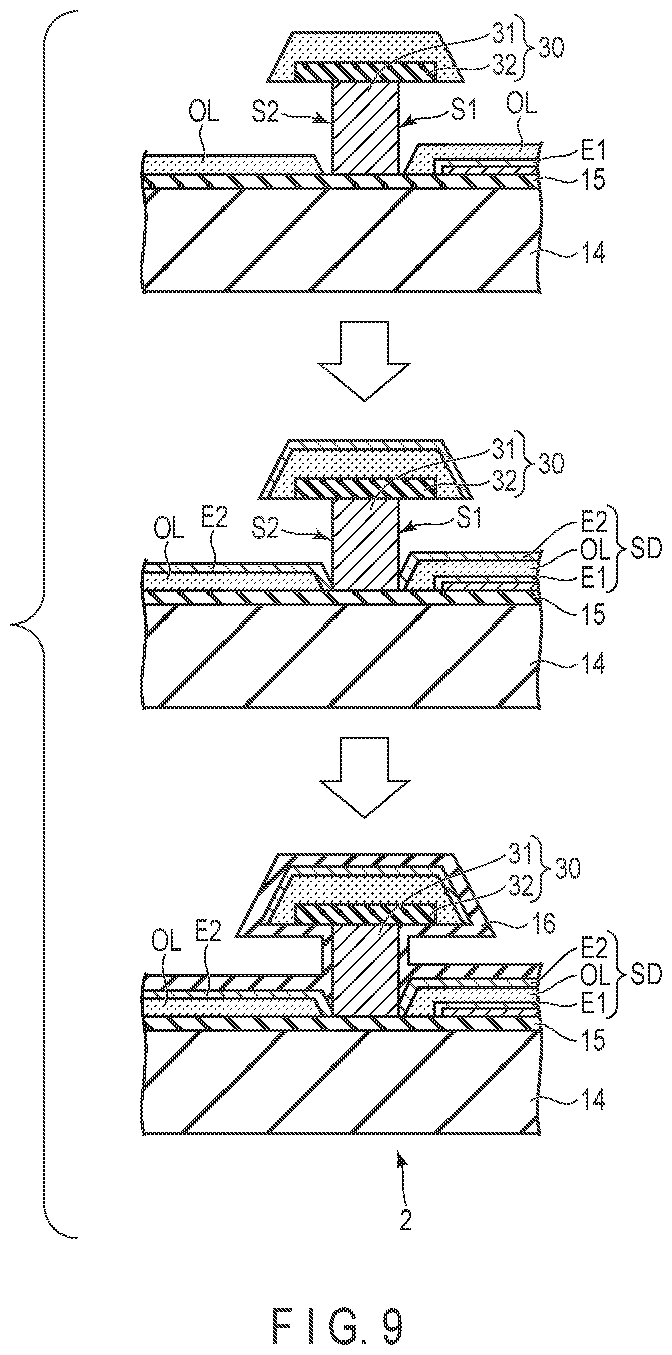 Patent US12328994 Figure 9 – Electronic device