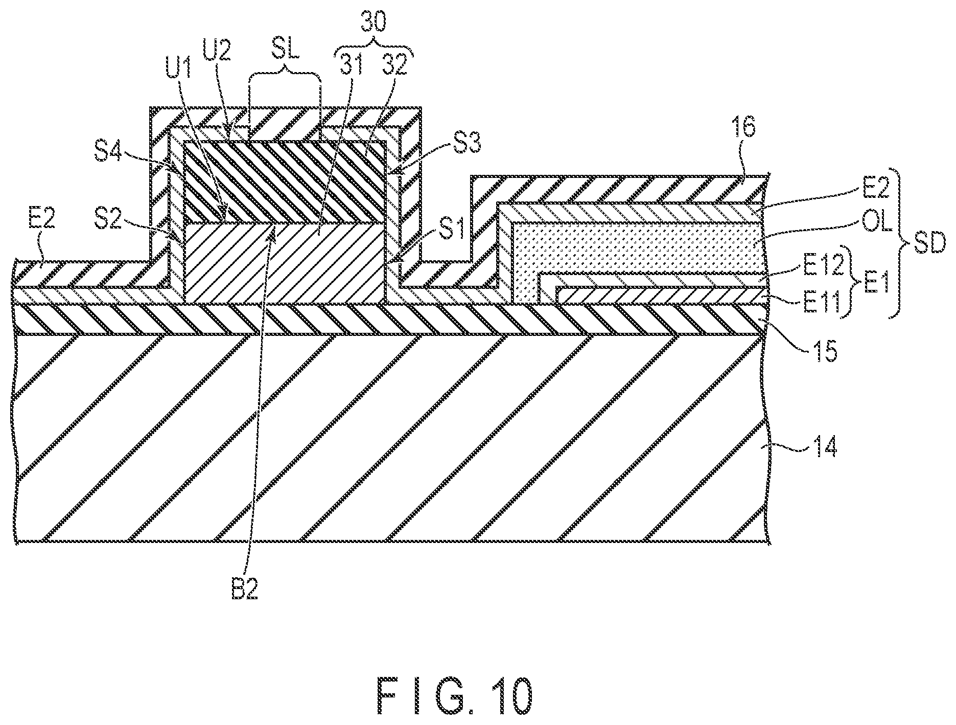 Patent US12328994 Figure 10 – Electronic device
