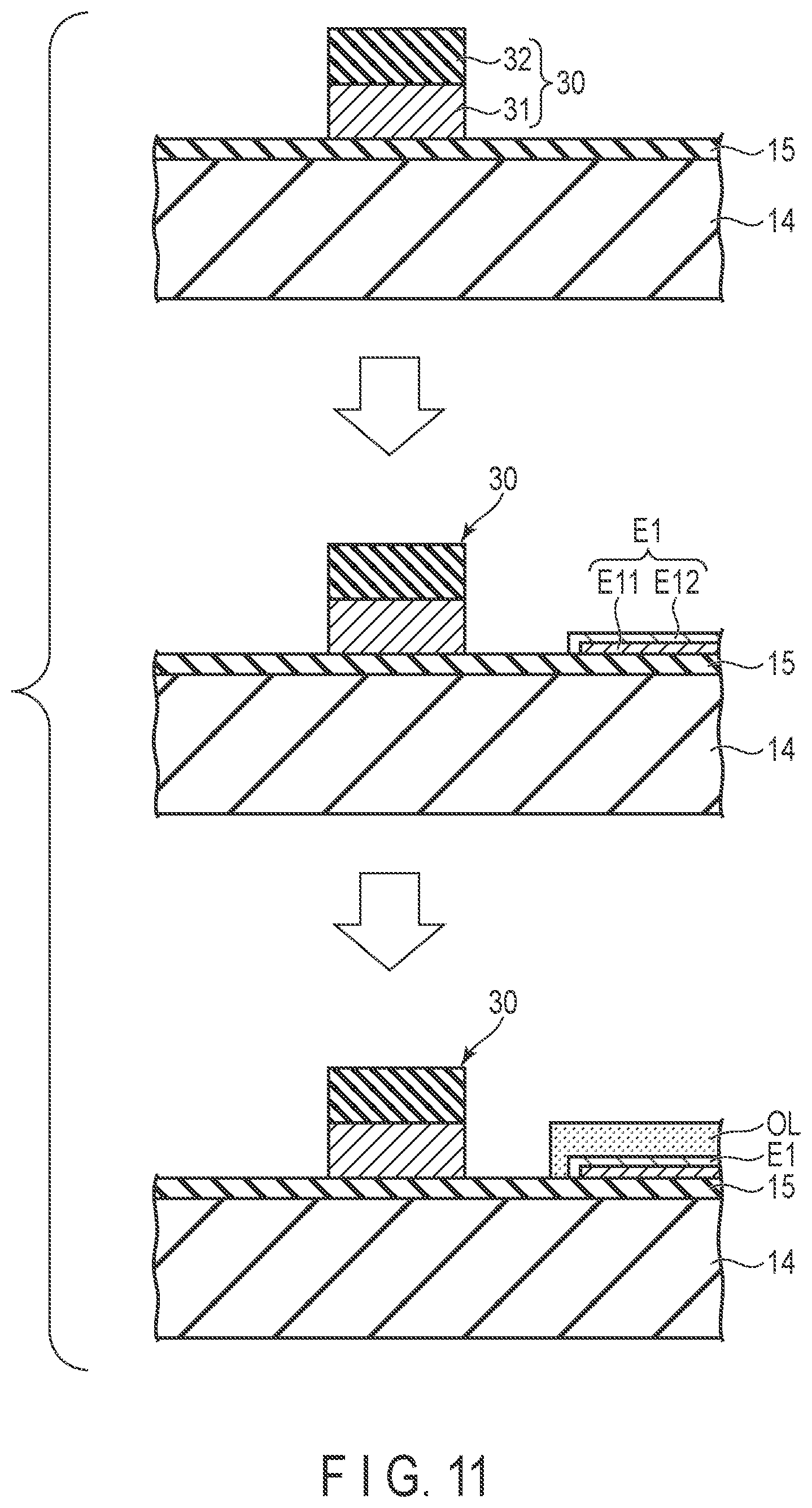 Patent US12328994 Figure 11 – Electronic device