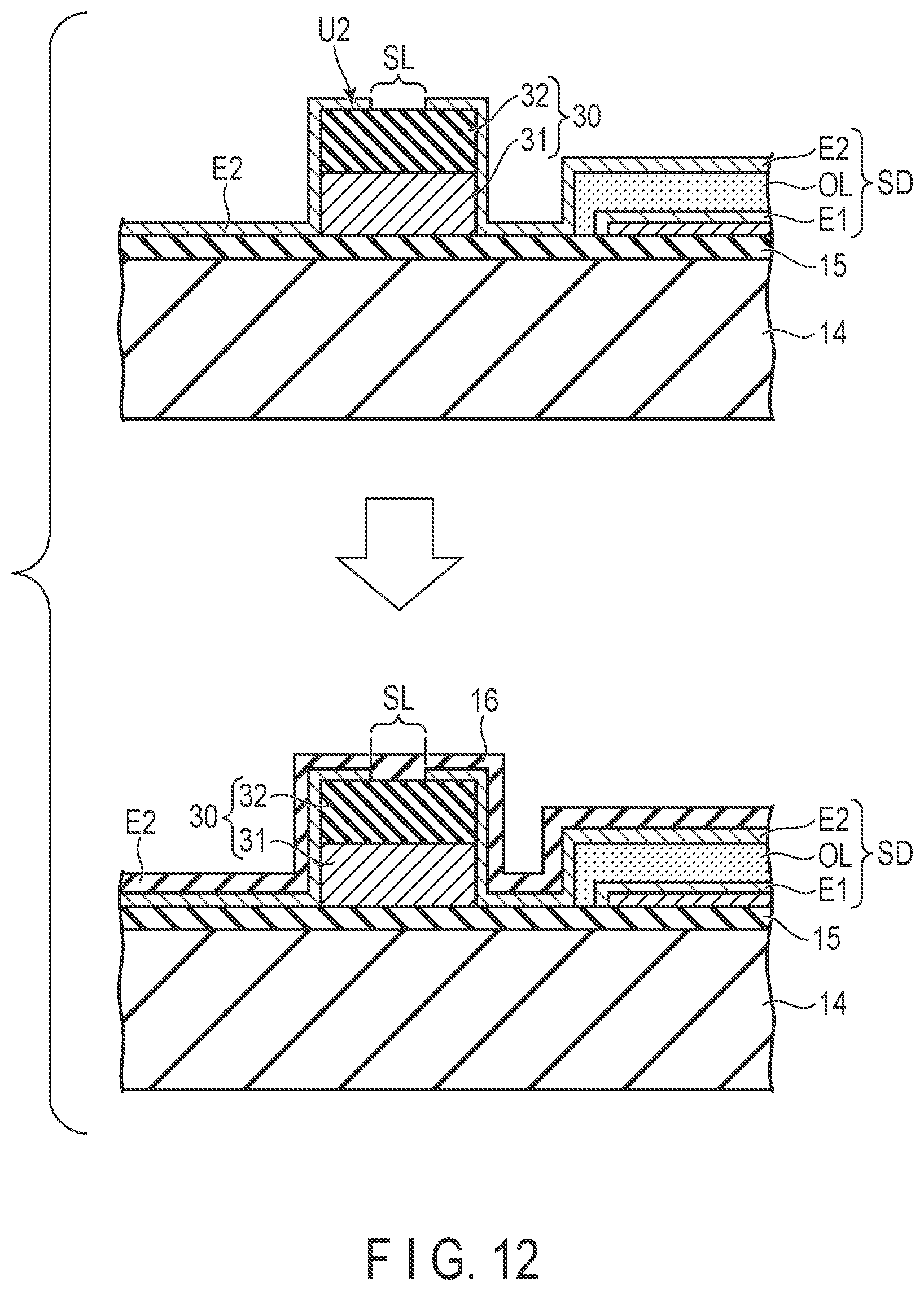 Patent US12328994 Figure 12 – Electronic device