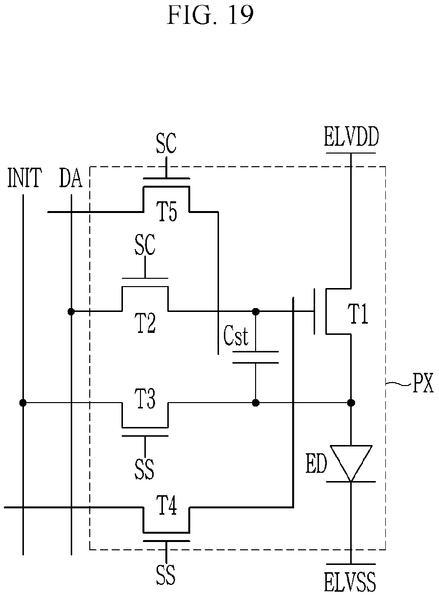 Patent US12328998 Figure 19 – Display device and method for repairing the same