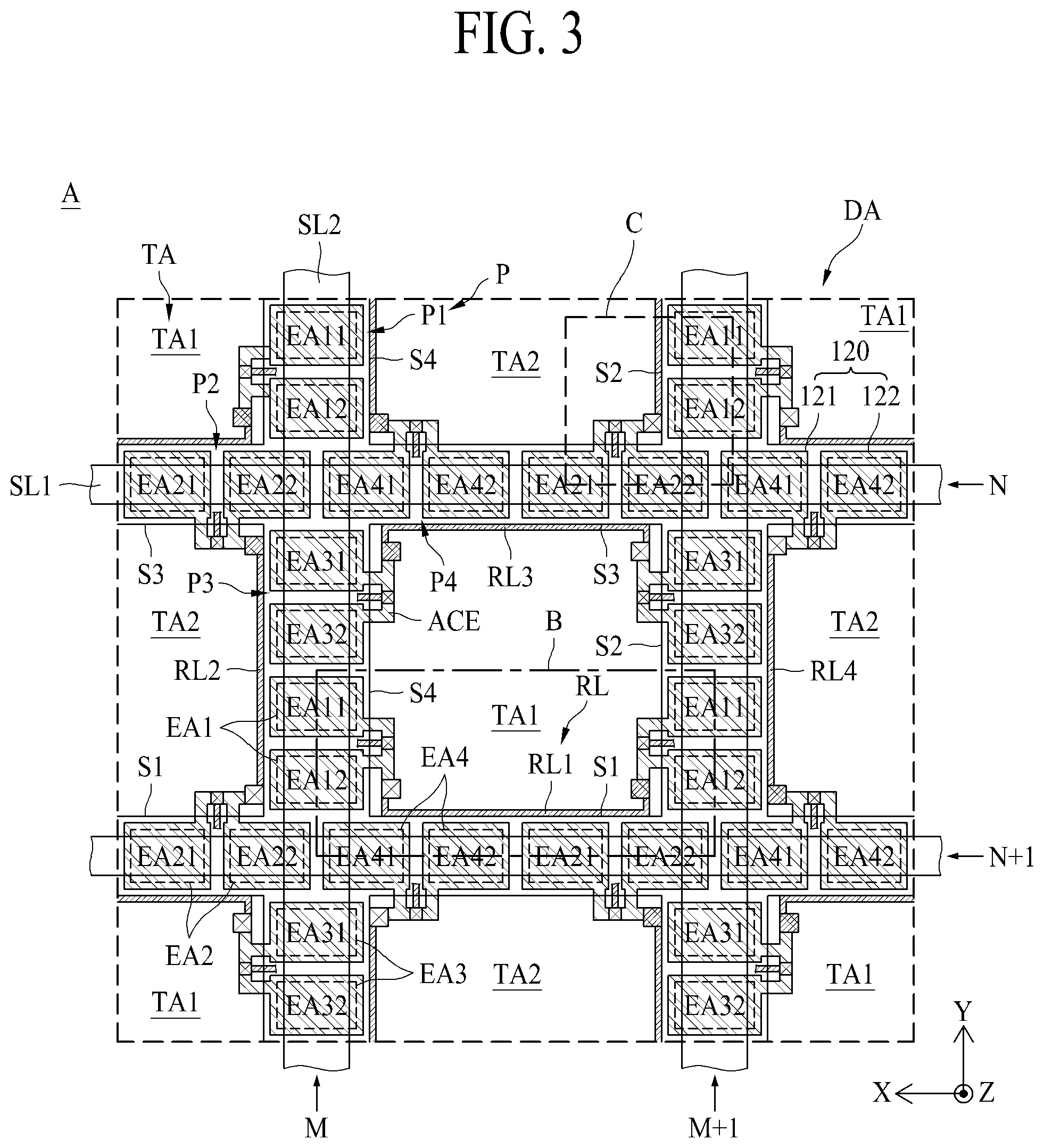 Patent US12329000 Figure 2 – Transparent display device