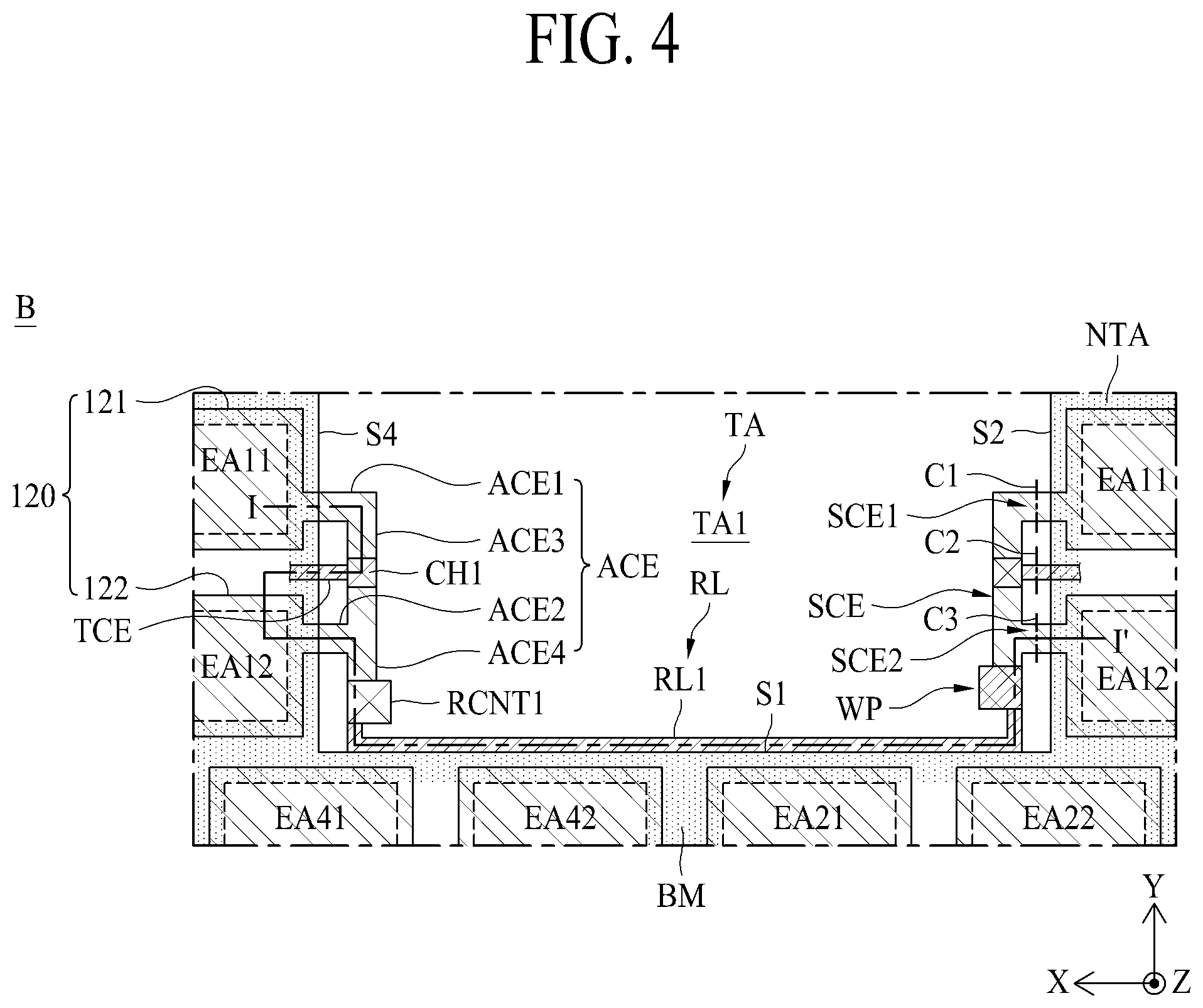 Patent US12329000 Figure 3 – Transparent display device