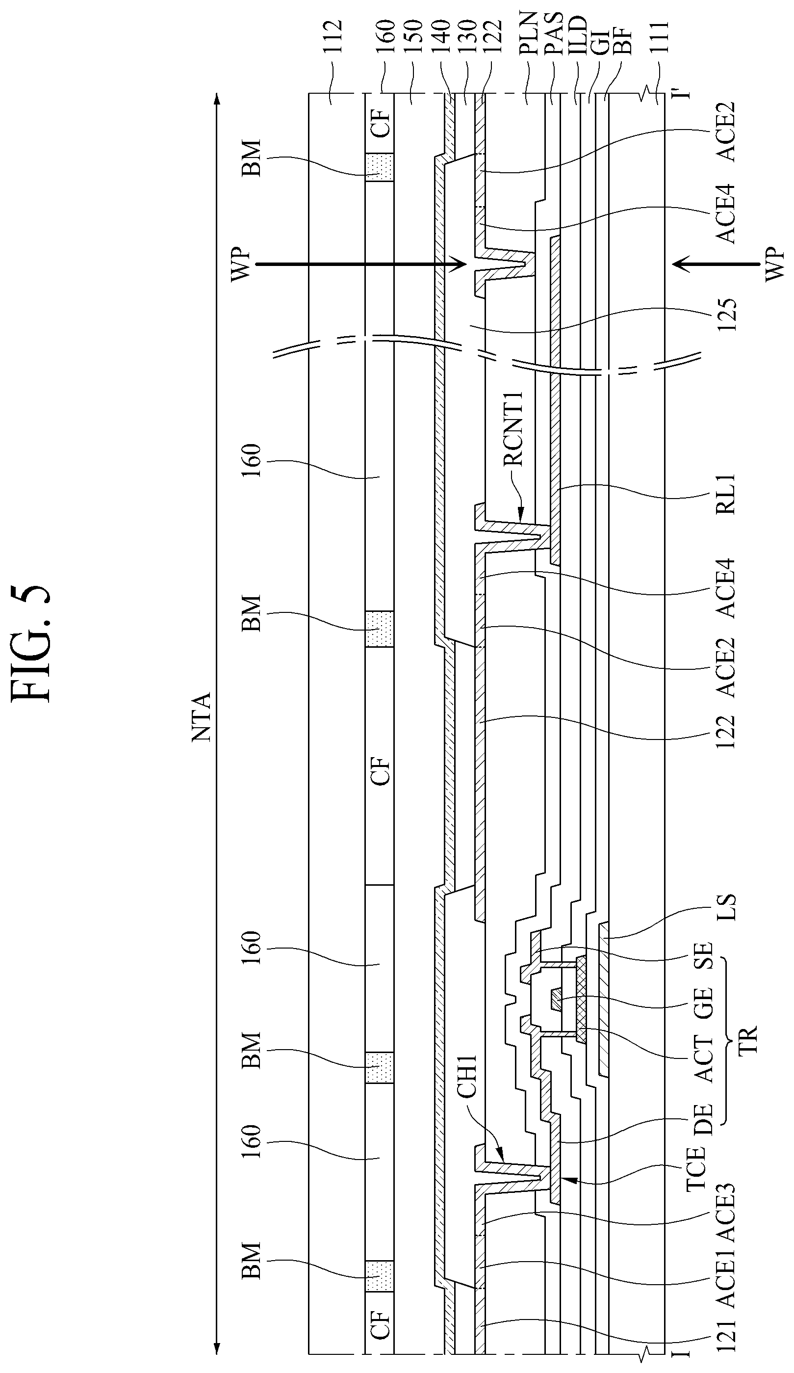 Patent US12329000 Figure 4 – Transparent display device