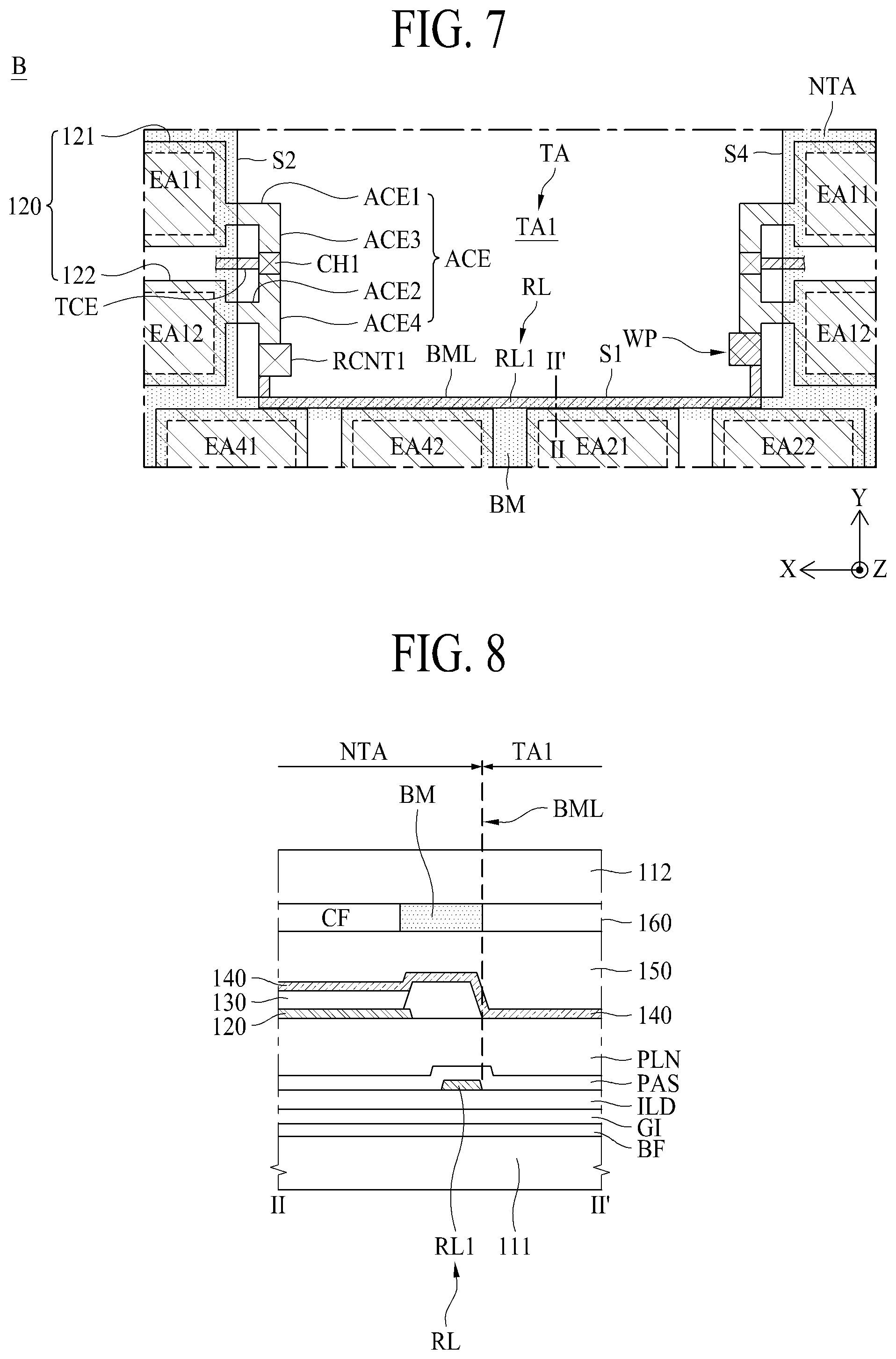 Patent US12329000 Figure 6 – Transparent display device