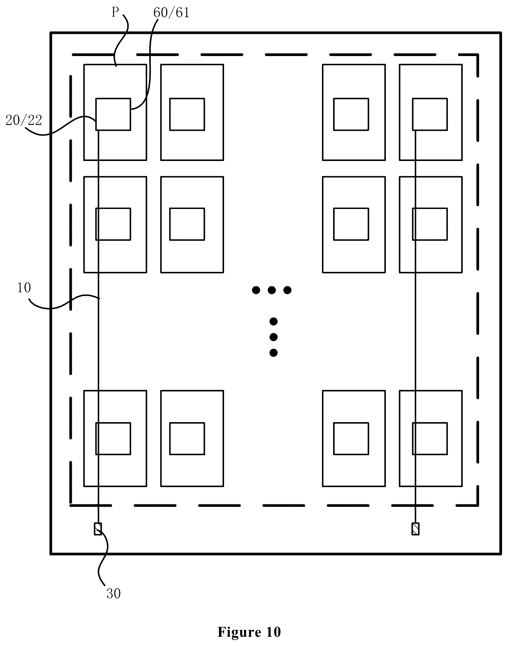 Patent US12329001 Figure 10 – Display panel, detection method and display device
