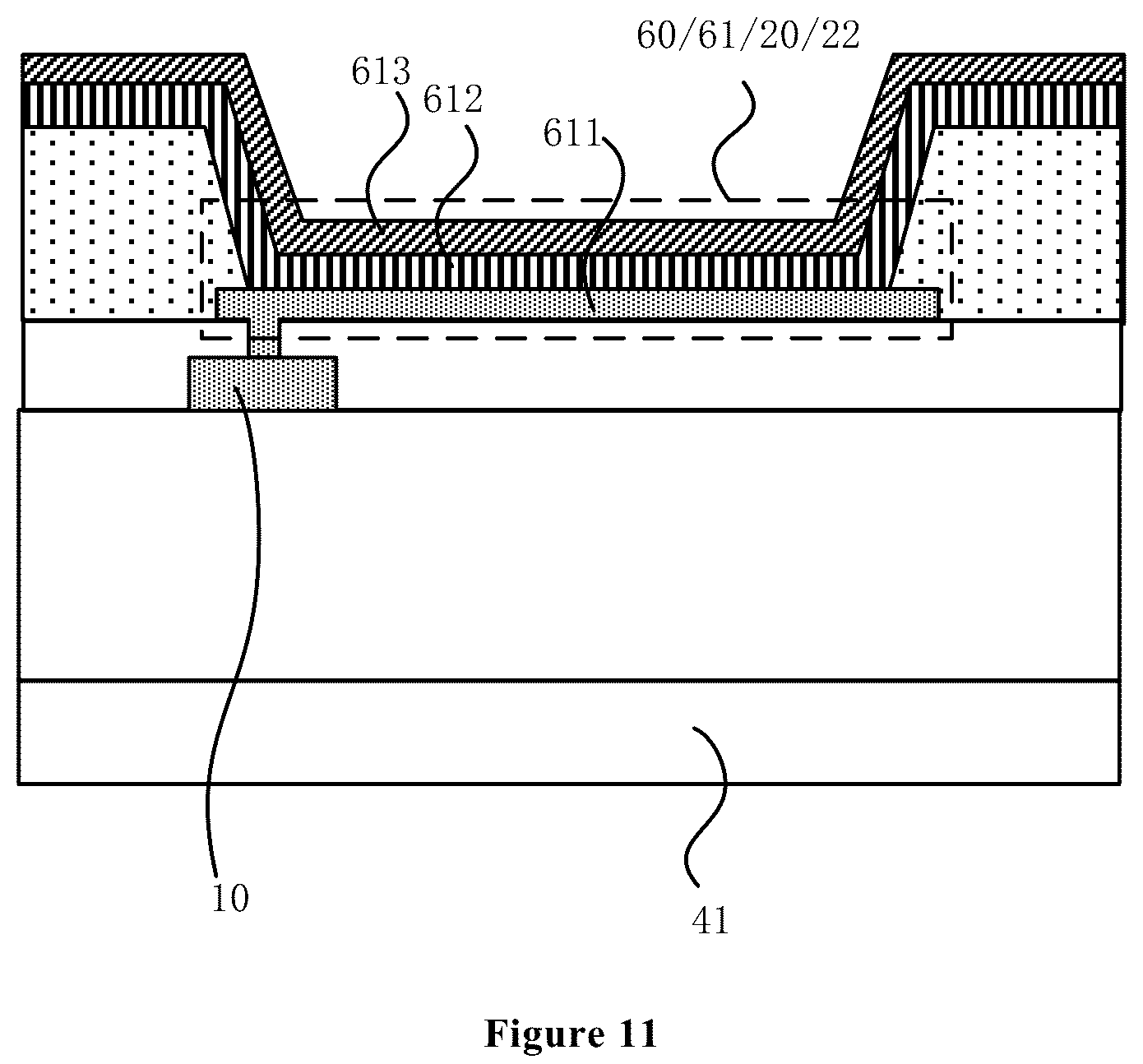 Patent US12329001 Figure 11 – Display panel, detection method and display device