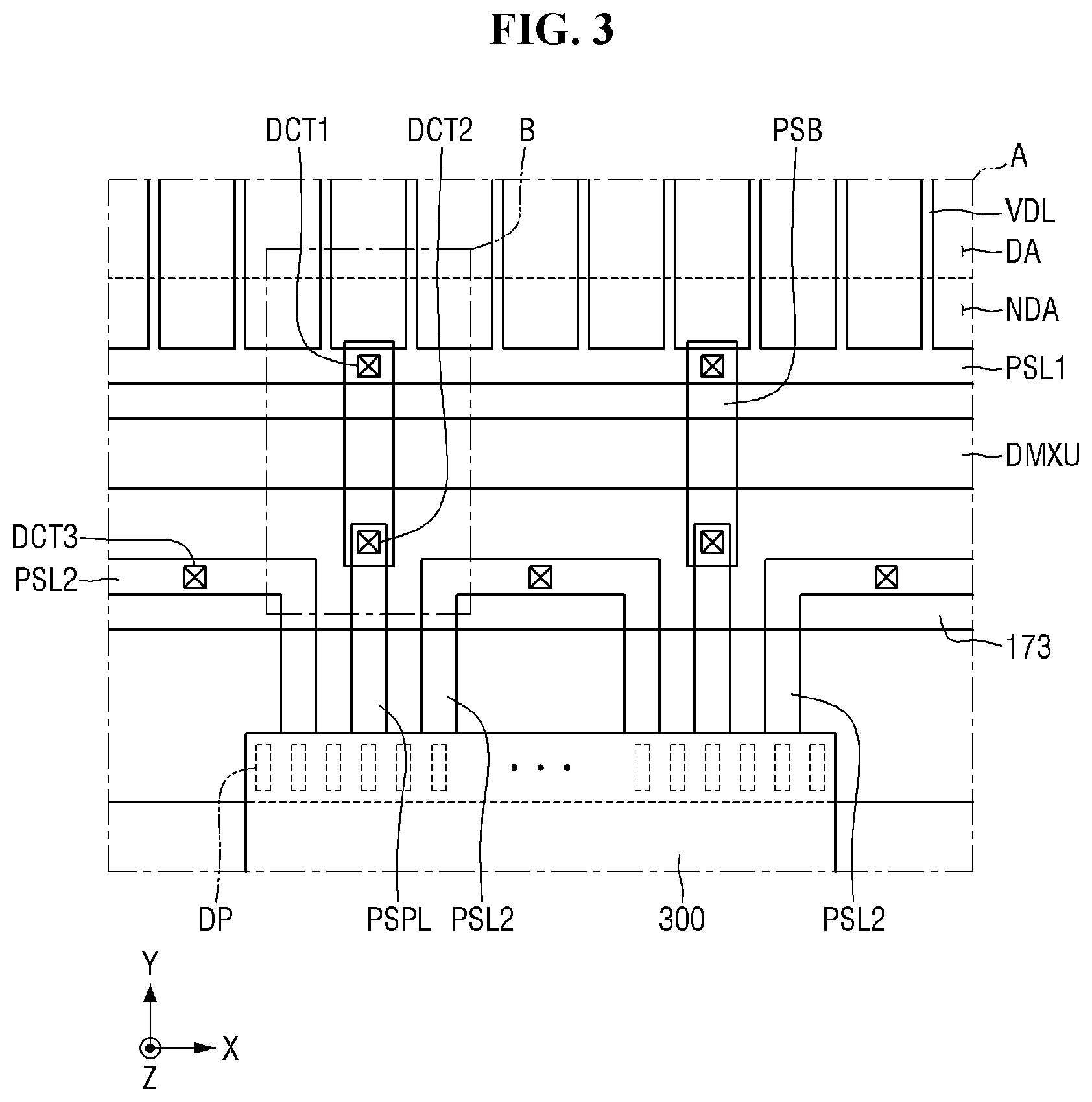 Patent US12329002 Figure 3 – Sub-power lines in non-display area, display device including the same and method for providing the same