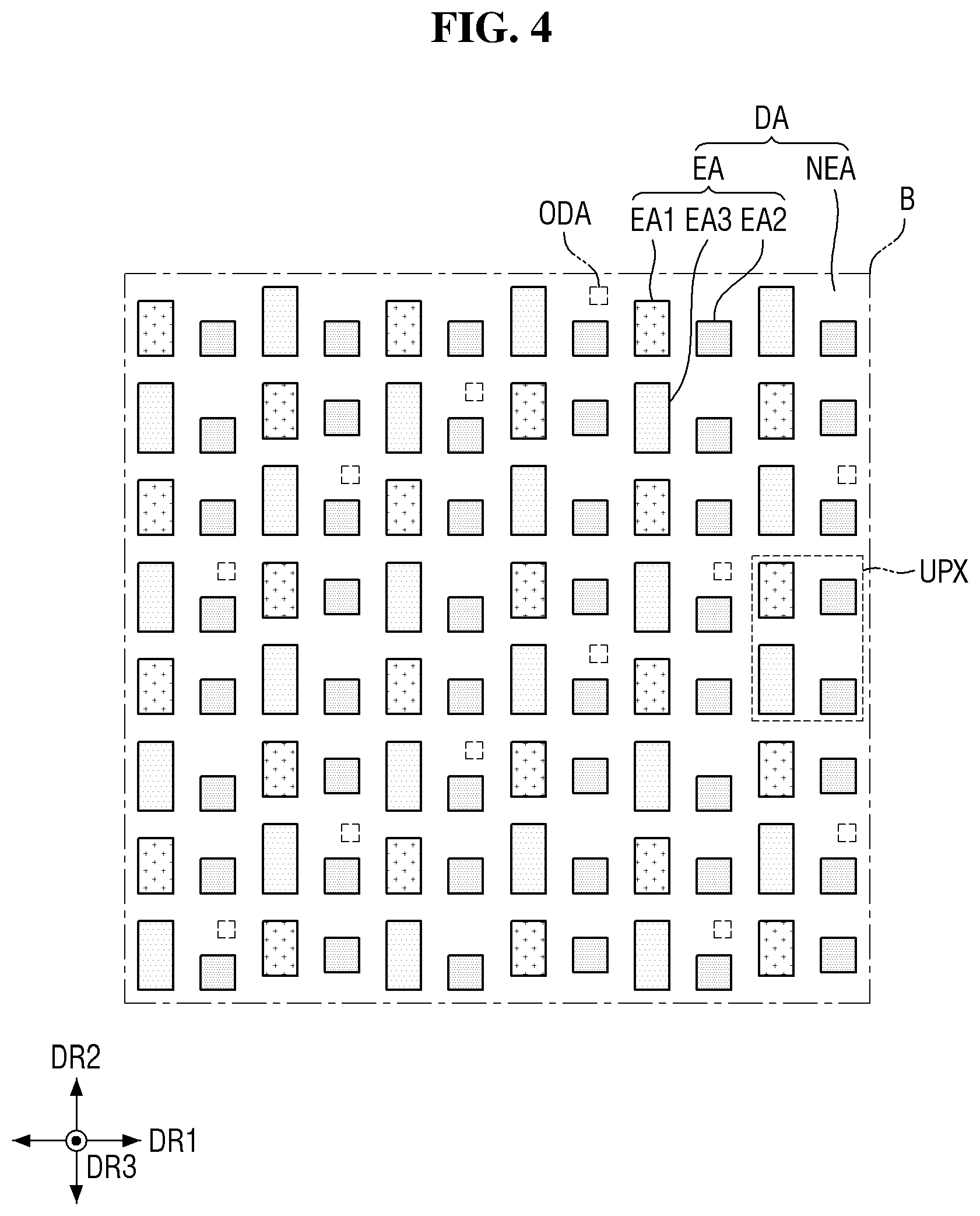 Patent US12329003 Figure 4 – Display device