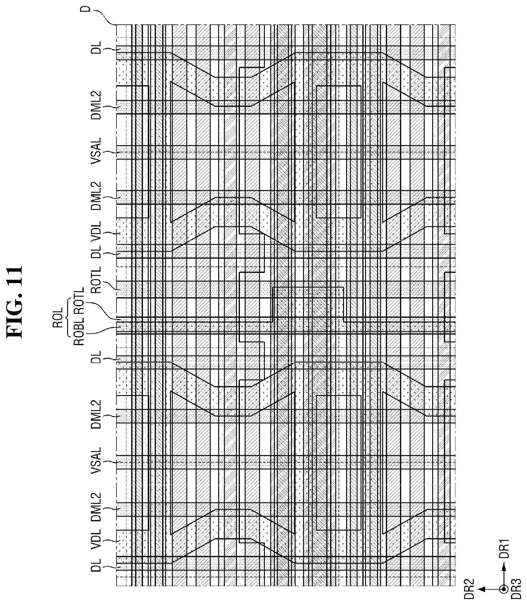 Patent US12329003 Figure 11 – Display device
