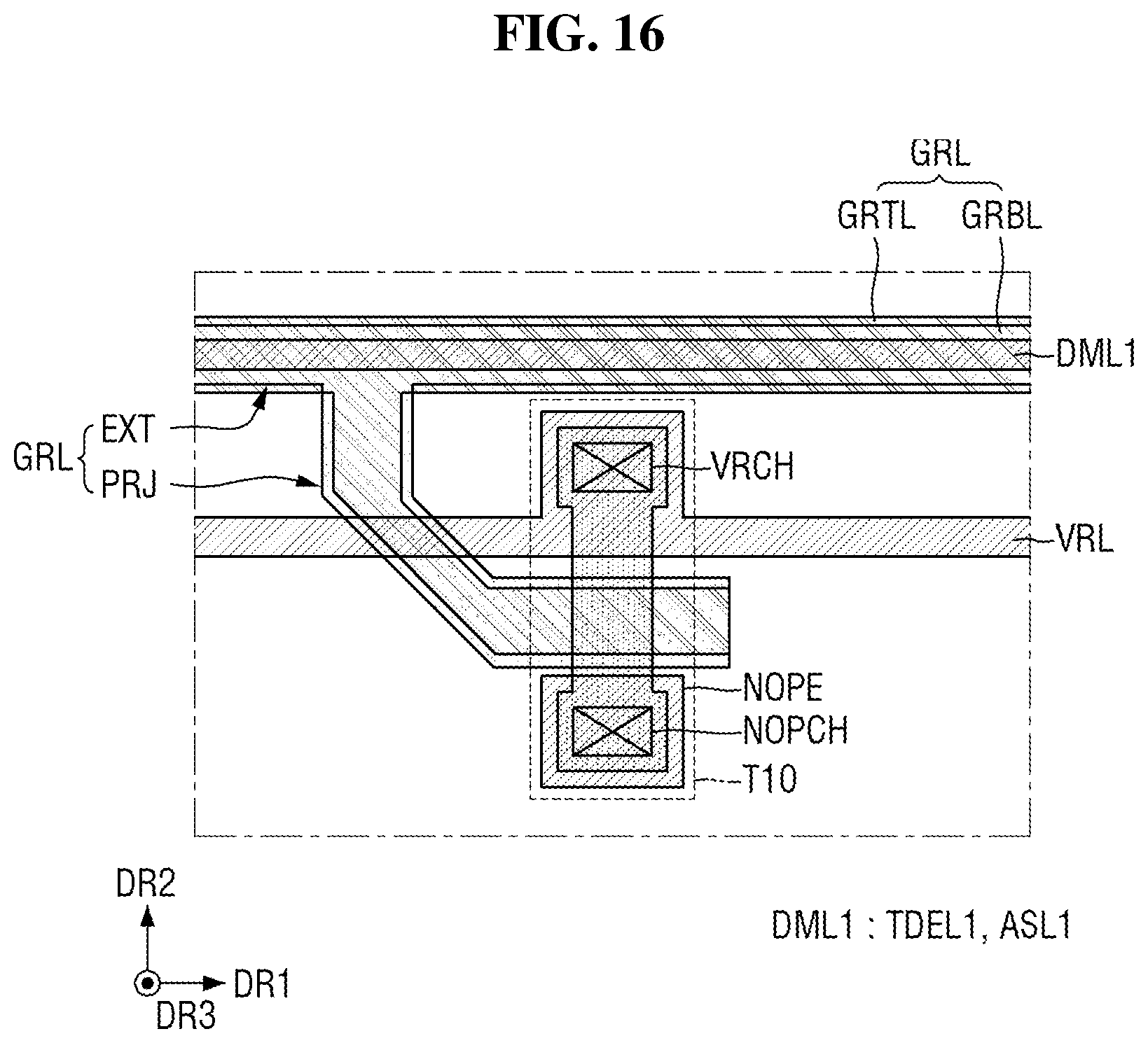 Patent US12329003 Figure 16 – Display device
