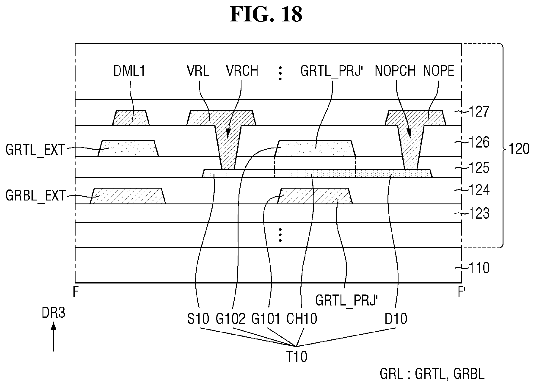 Patent US12329003 Figure 18 – Display device