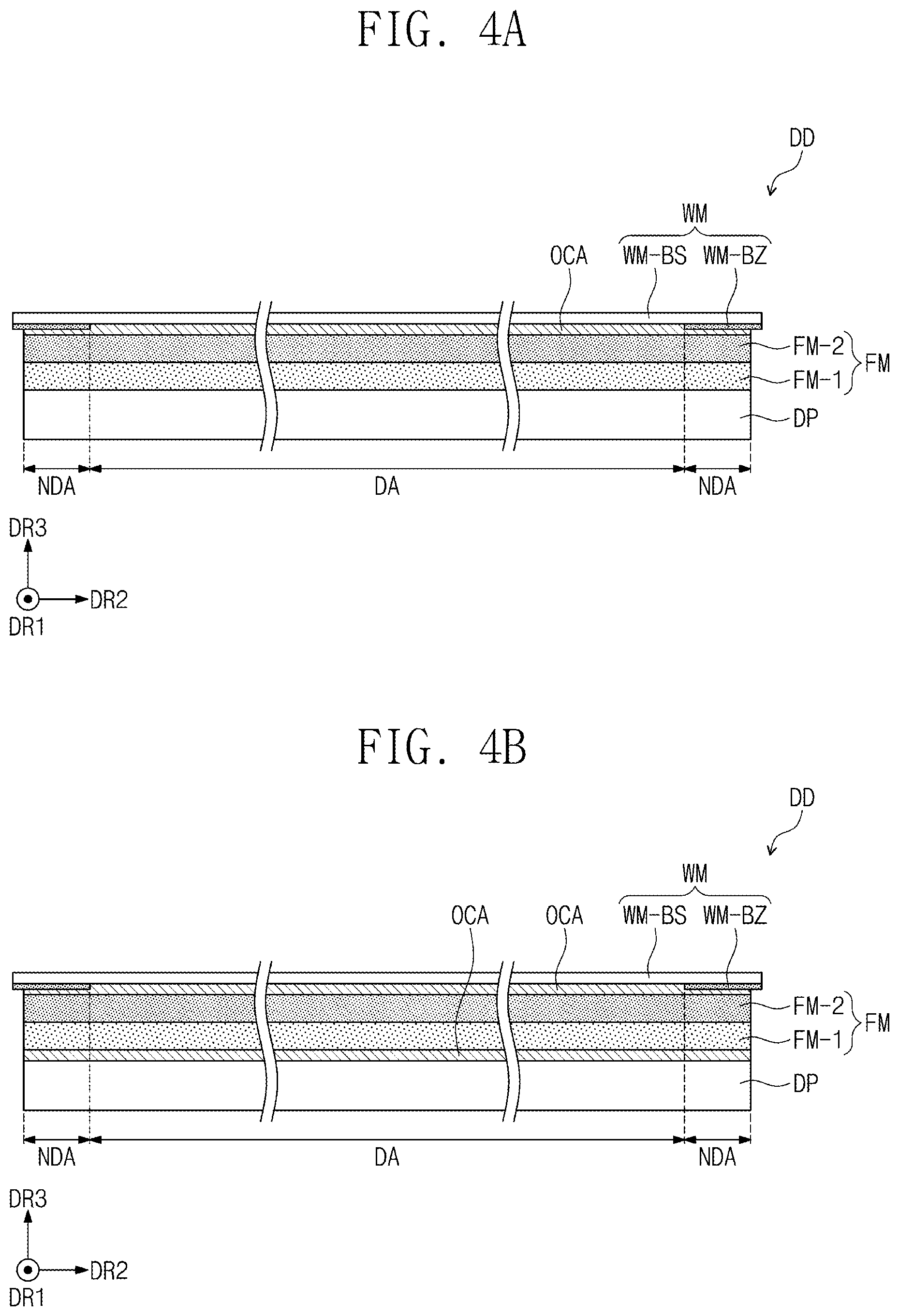 Patent US12329005 Figure 4 – Display panel and electronic device including the same