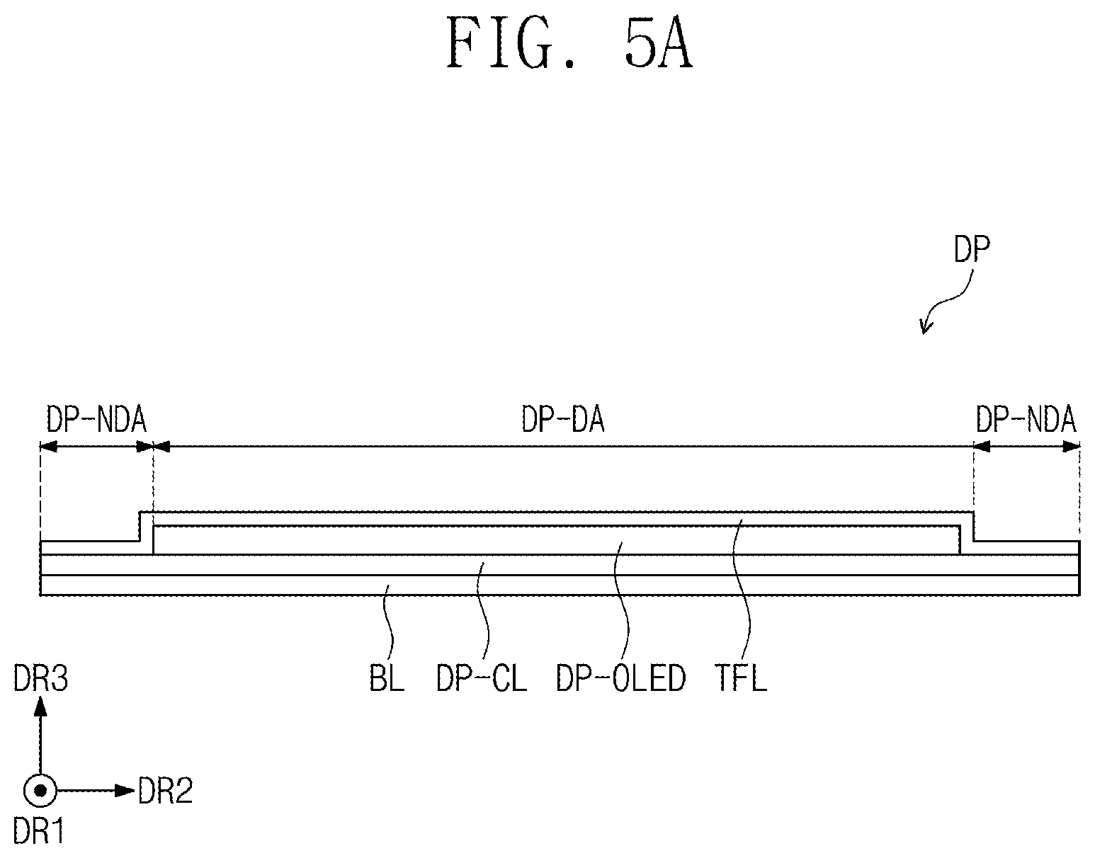 Patent US12329005 Figure 5 – Display panel and electronic device including the same