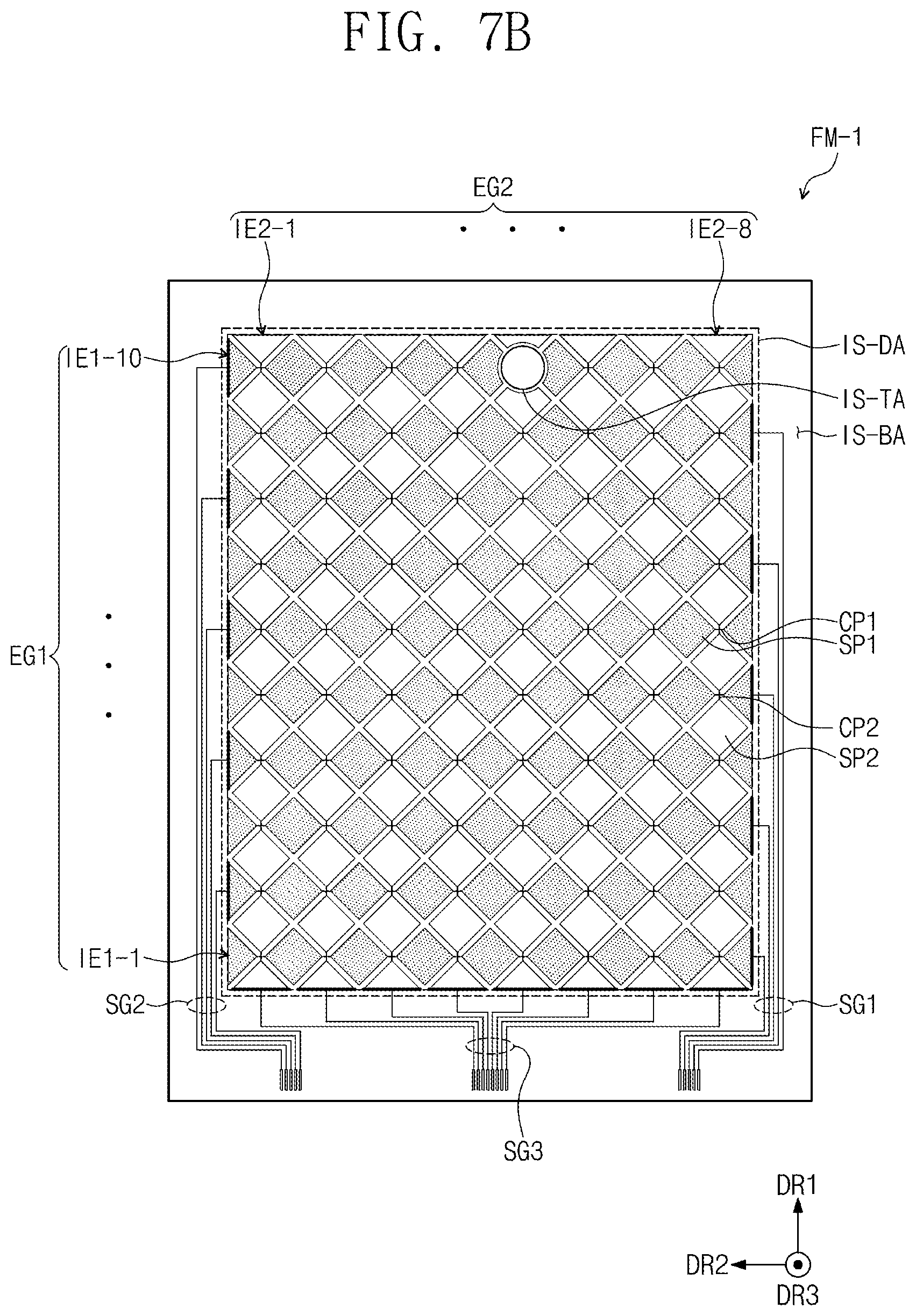 Patent US12329005 Figure 14 – Display panel and electronic device including the same