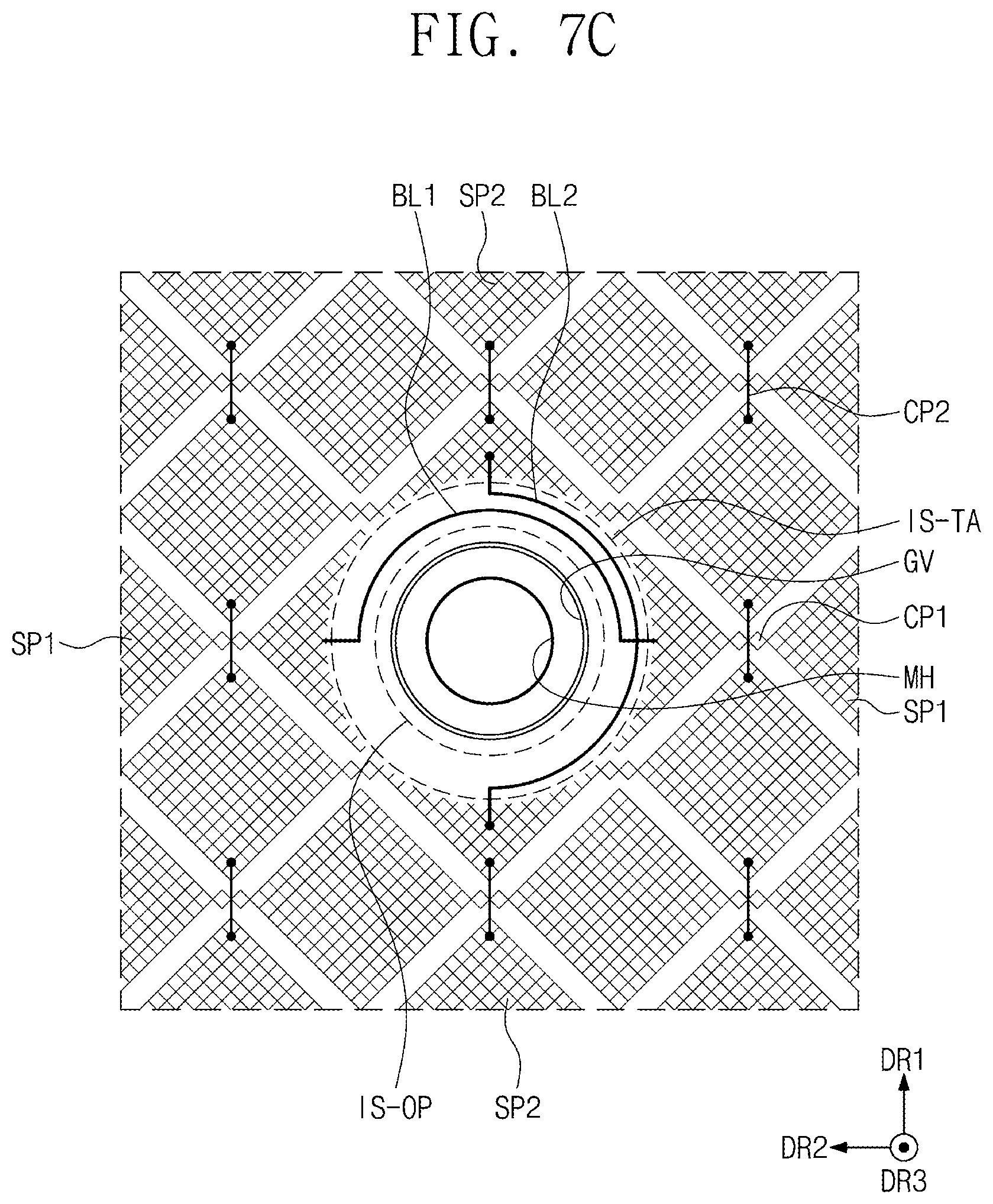 Patent US12329005 Figure 15 – Display panel and electronic device including the same
