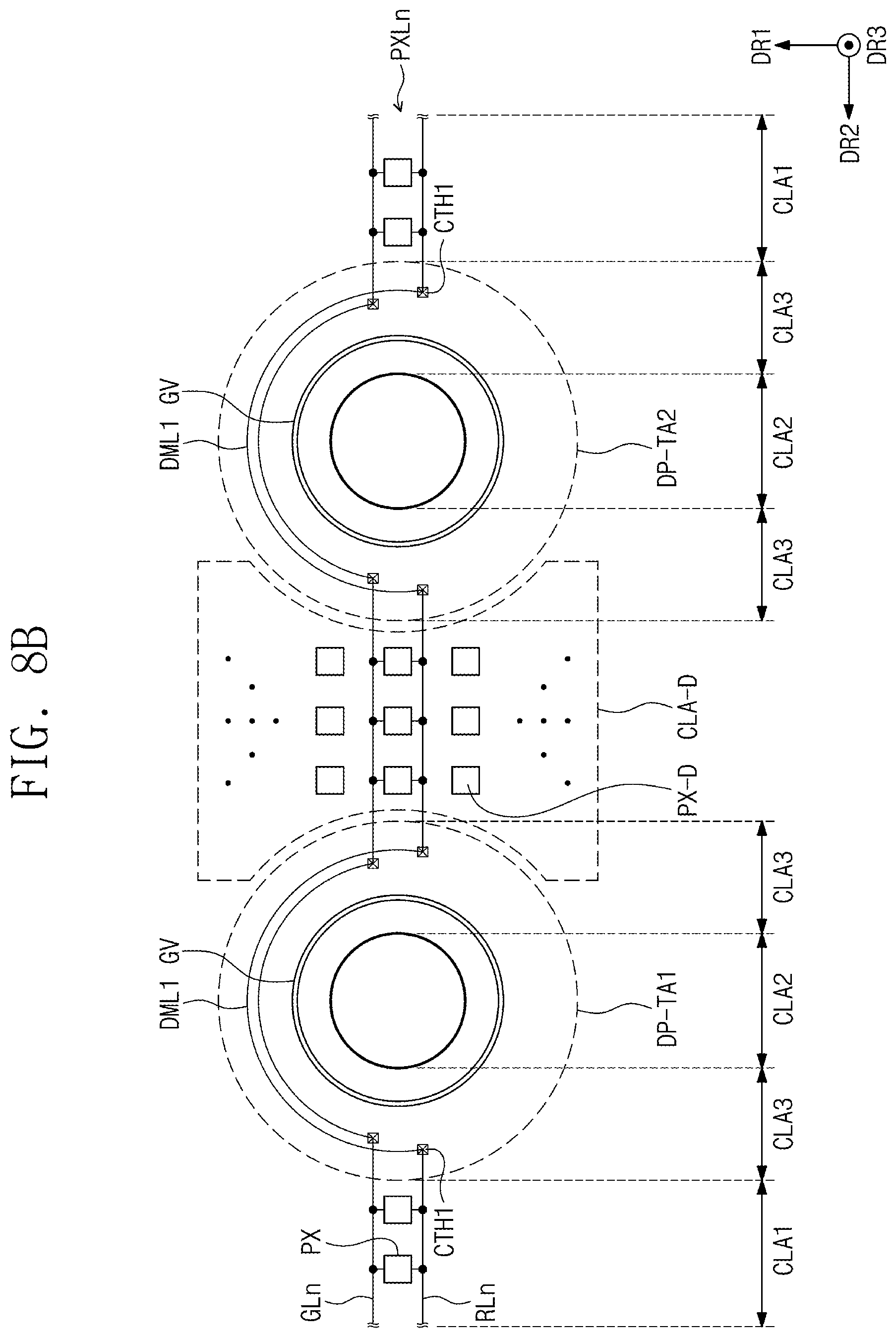 Patent US12329005 Figure 17 – Display panel and electronic device including the same