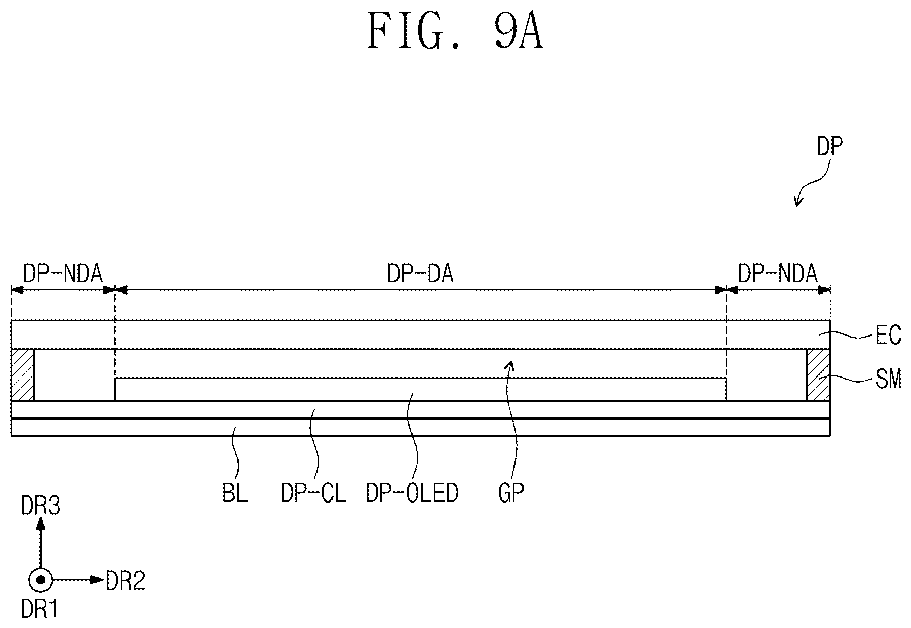 Patent US12329005 Figure 19 – Display panel and electronic device including the same