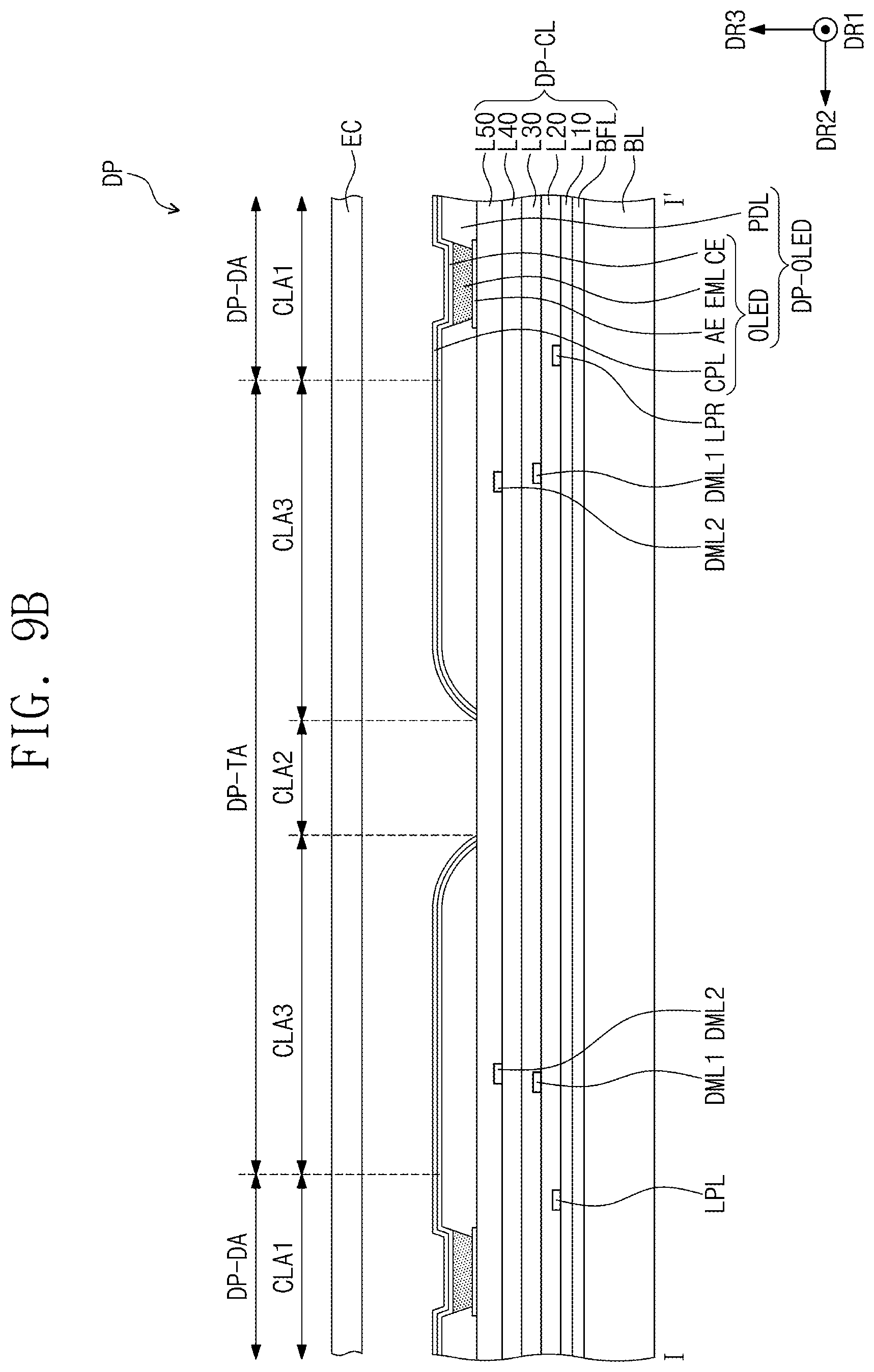 Patent US12329005 Figure 20 – Display panel and electronic device including the same