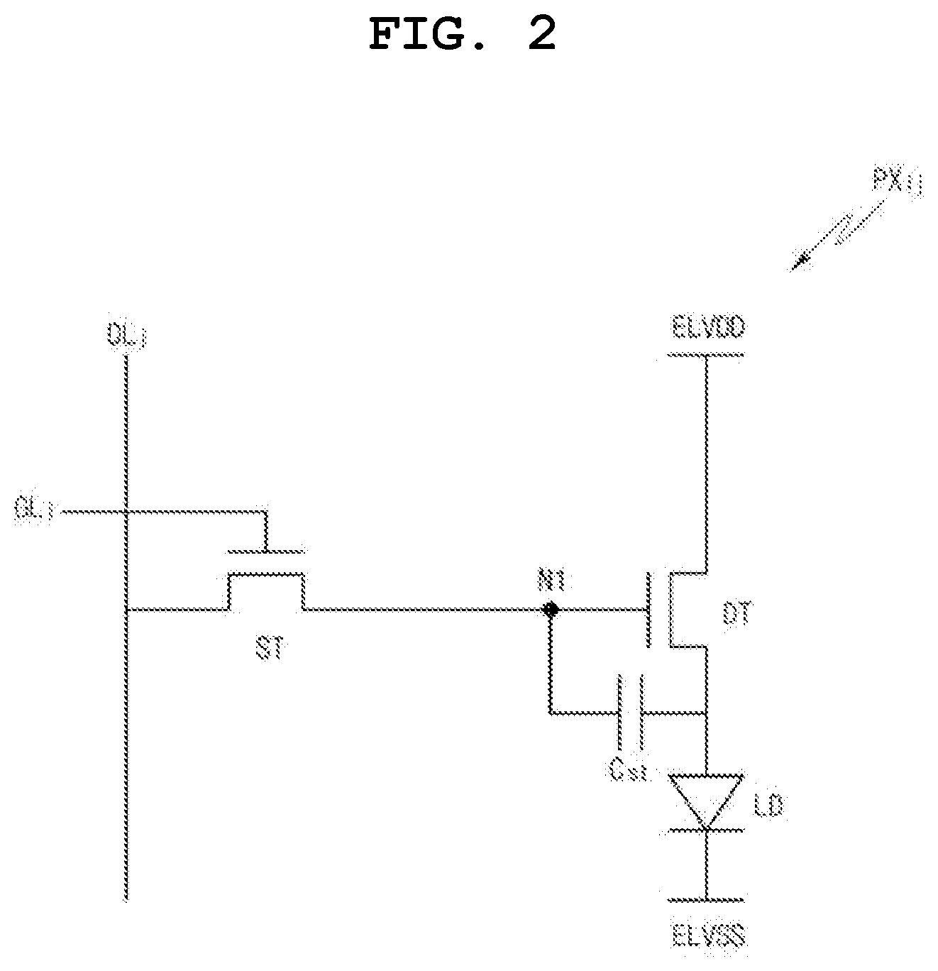 Patent US12329007 Figure 2 – Display panel