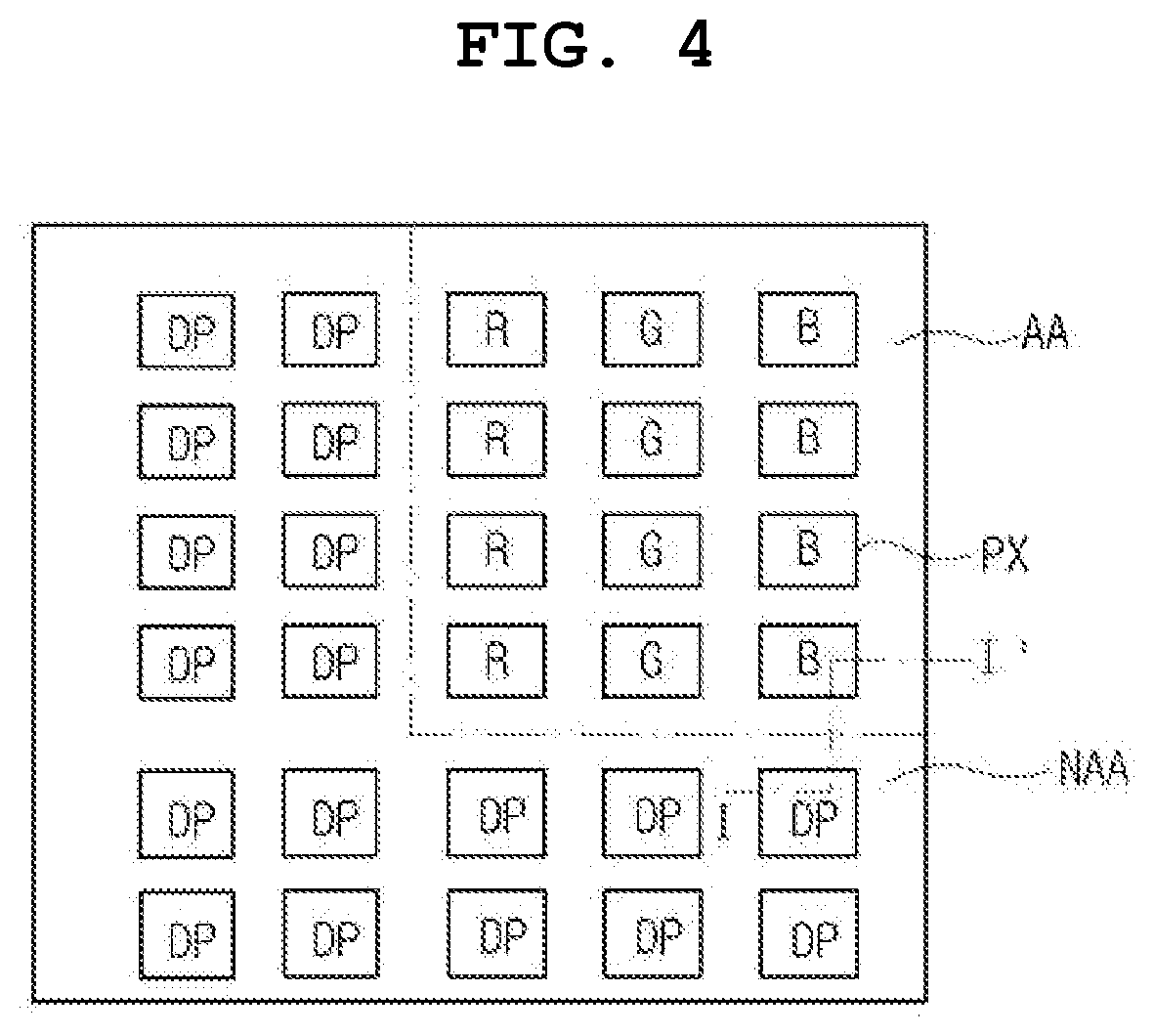 Patent US12329007 Figure 4 – Display panel