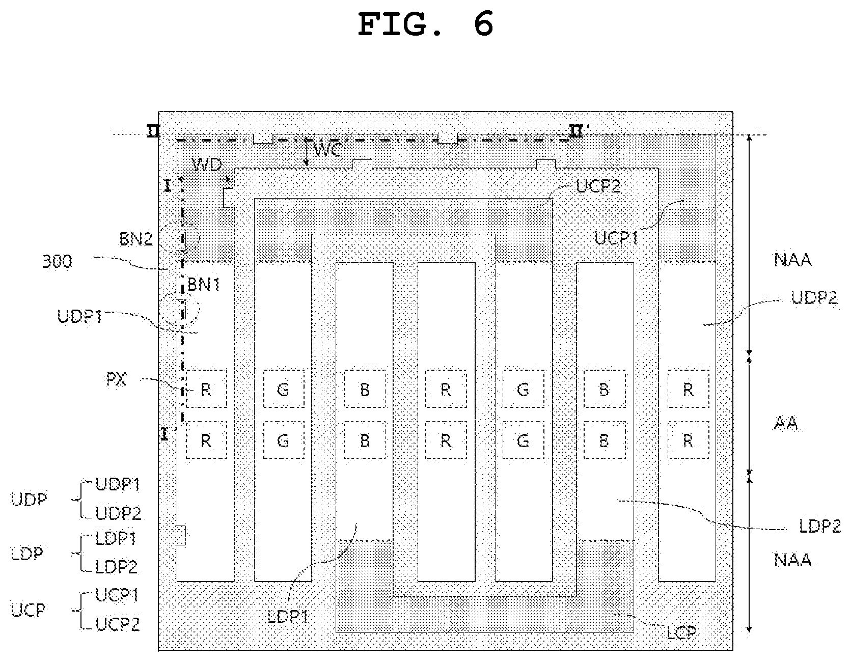 Patent US12329007 Figure 6 – Display panel
