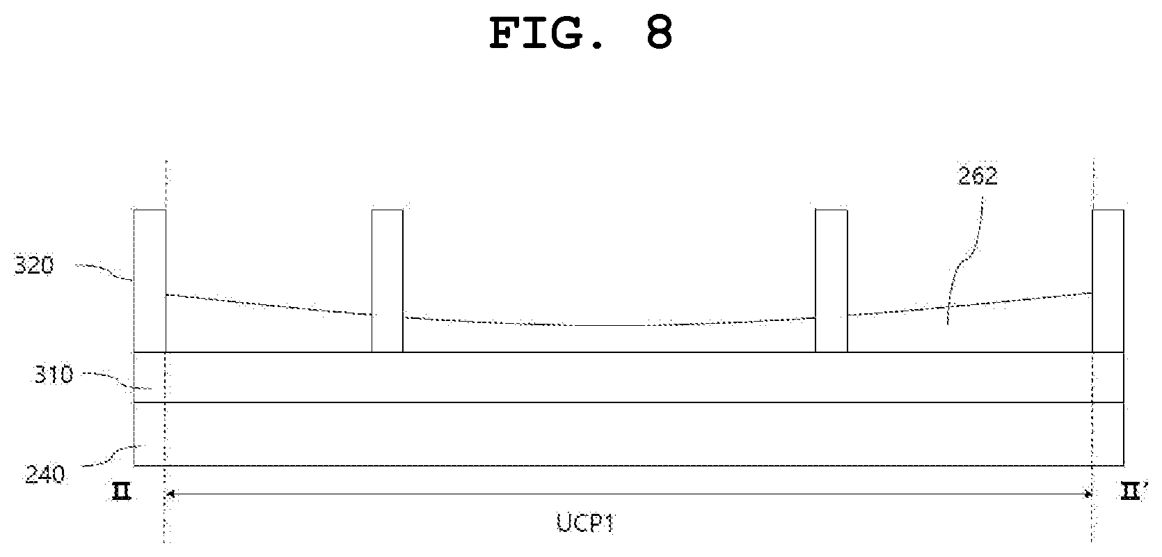 Patent US12329007 Figure 8 – Display panel
