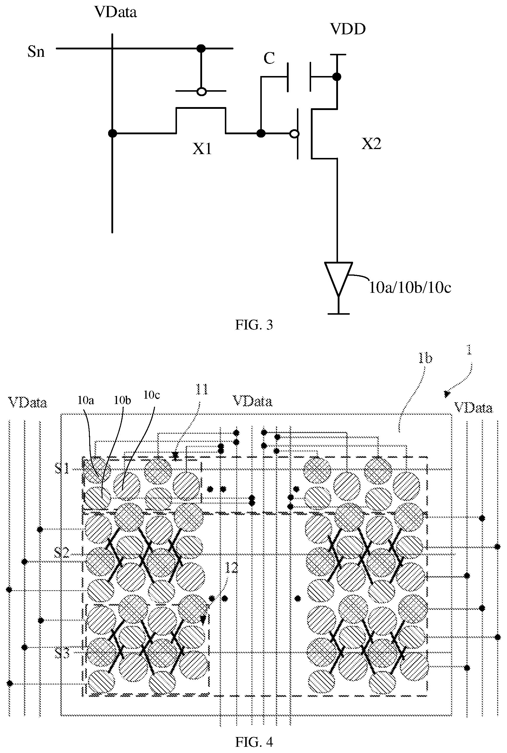 Patent US12329008 Figure 2 – Display devices and display panels
