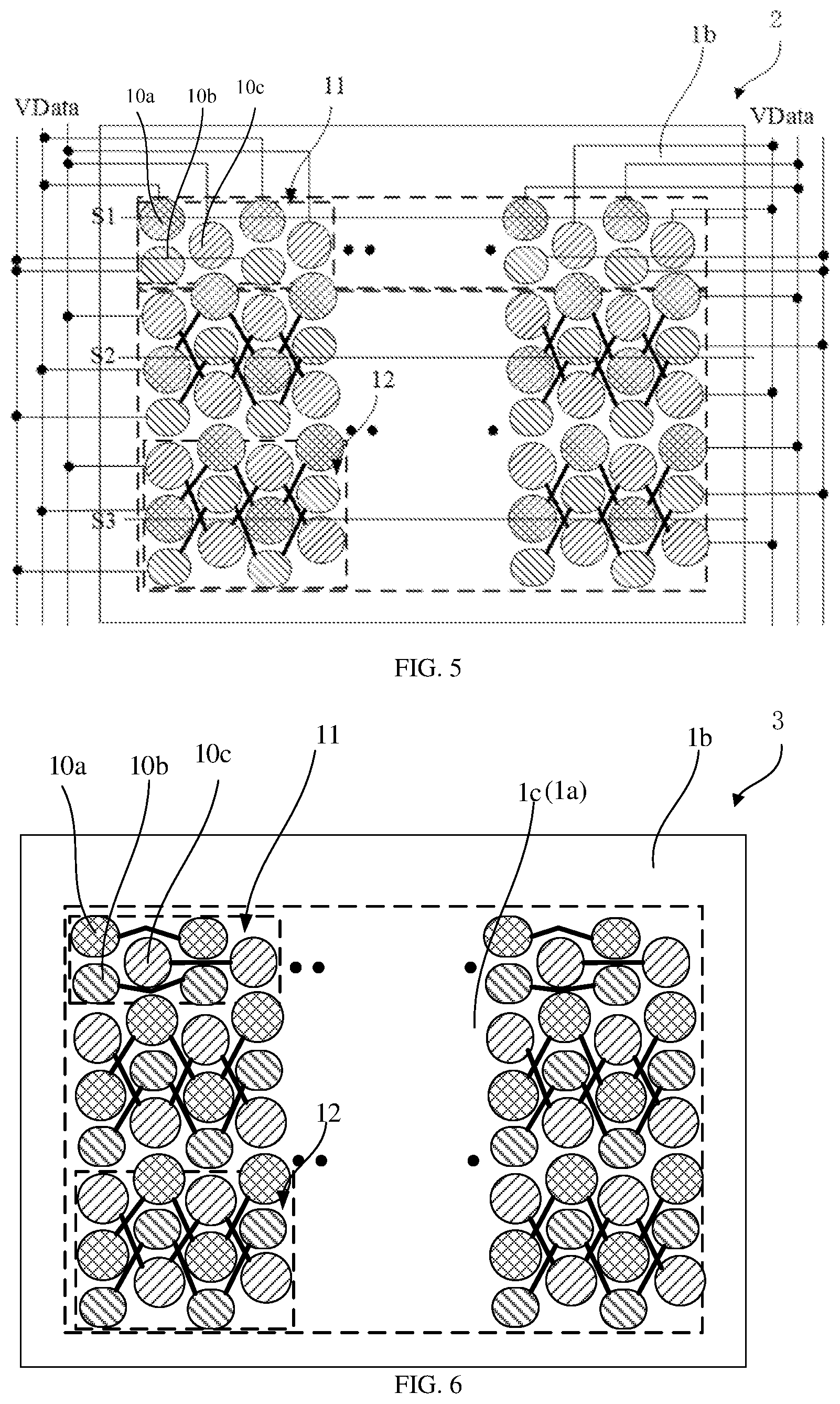 Patent US12329008 Figure 3 – Display devices and display panels