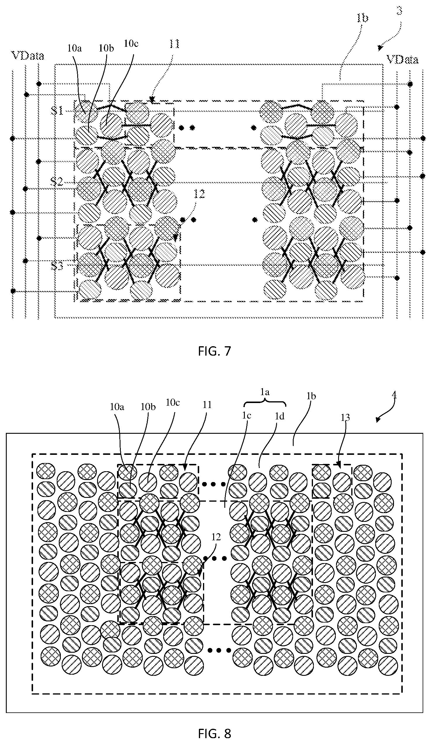 Patent US12329008 Figure 4 – Display devices and display panels