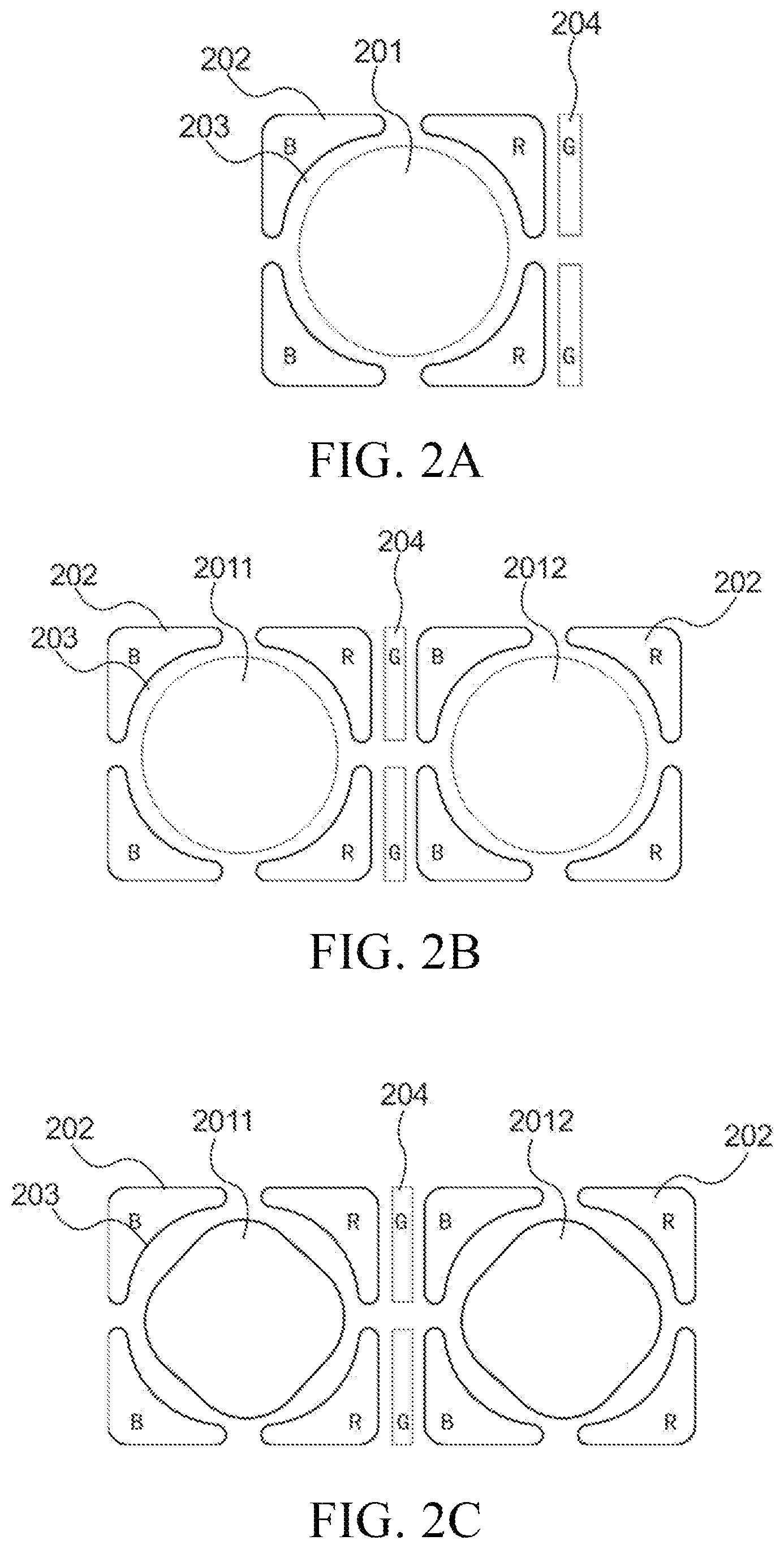 Patent US12329009 Figure 2 – OLED display panel and display device