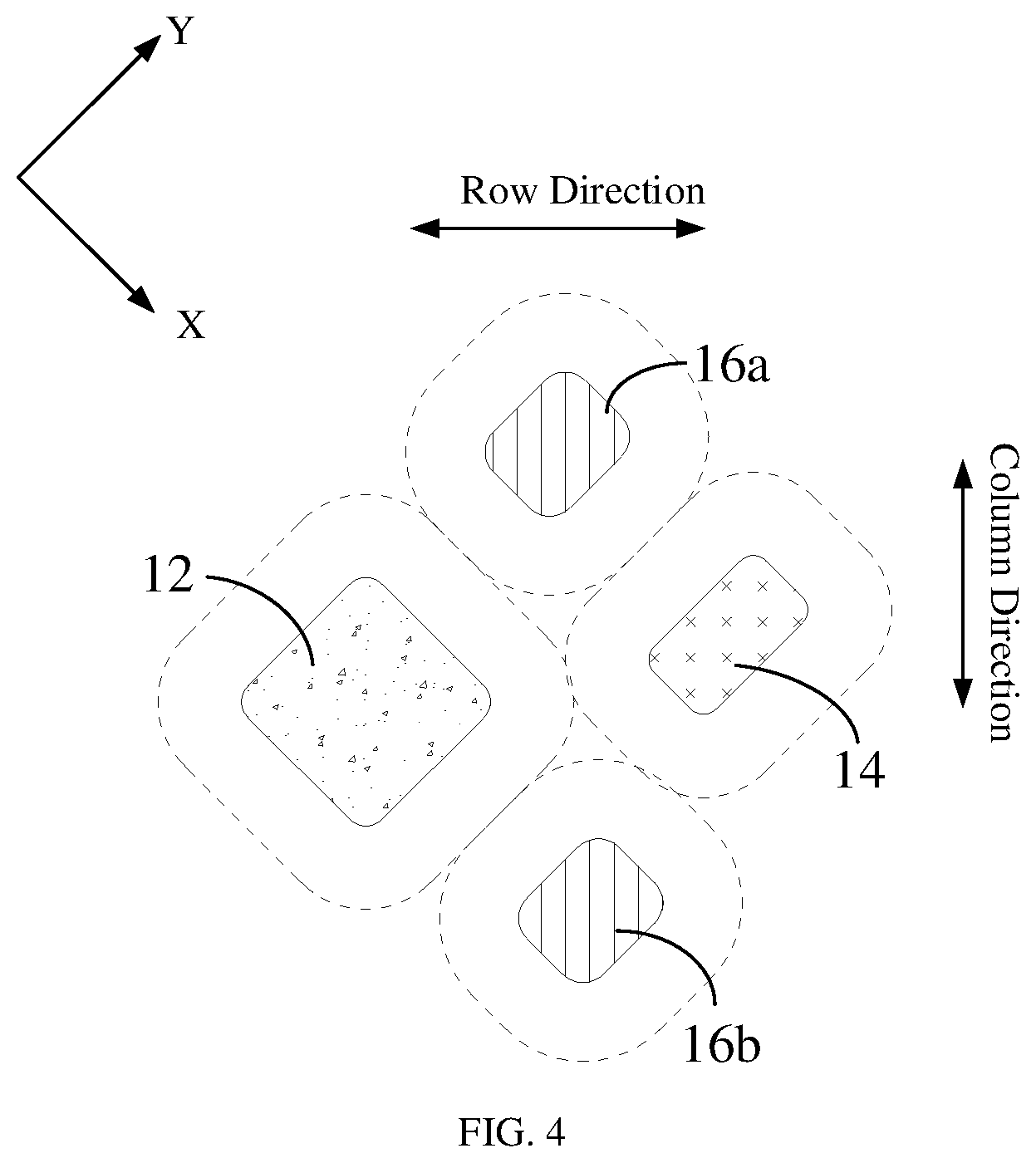 Patent US12329010 Figure 4 – Display panels and display devices