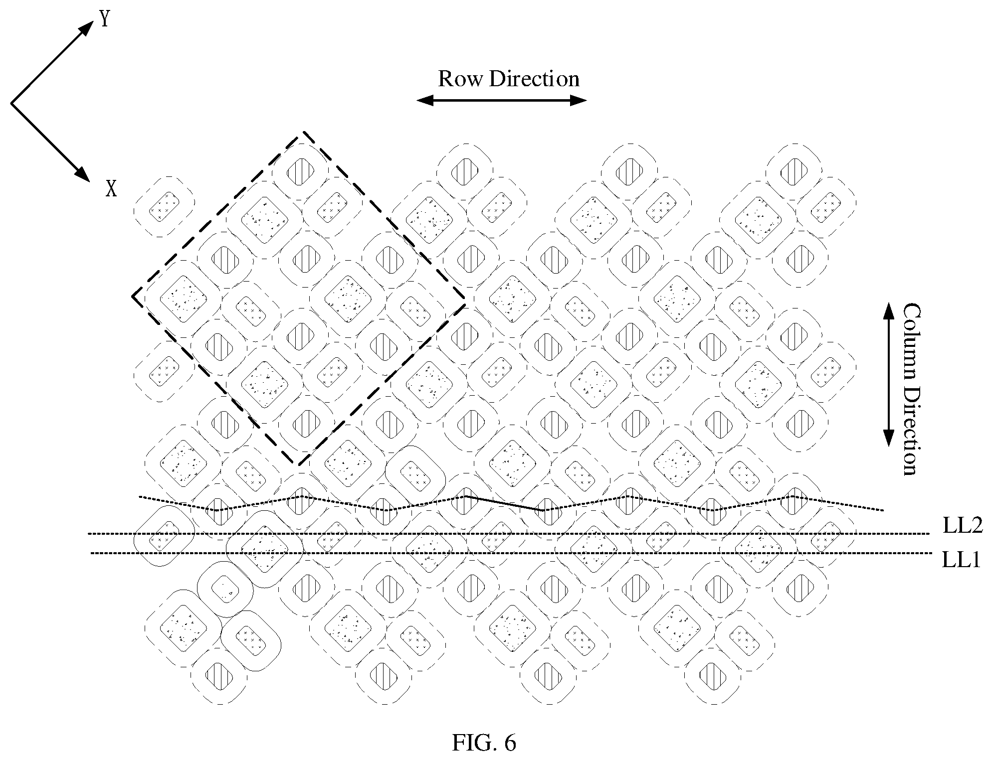 Patent US12329010 Figure 6 – Display panels and display devices