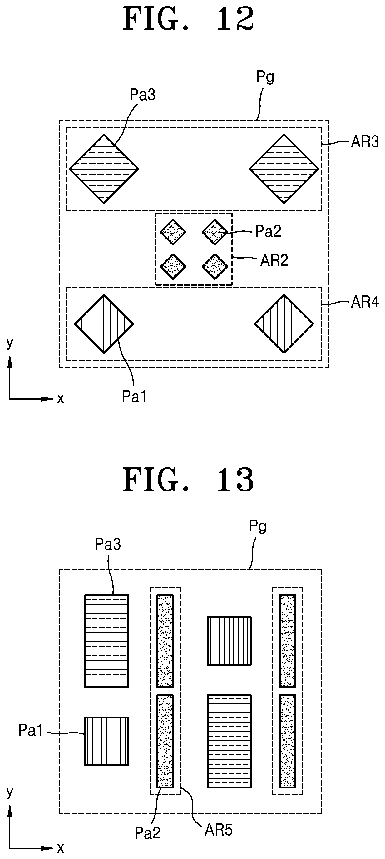 Patent US12329011 Figure 11 – Display device including auxiliary sub-pixels having connected intermediate layers
