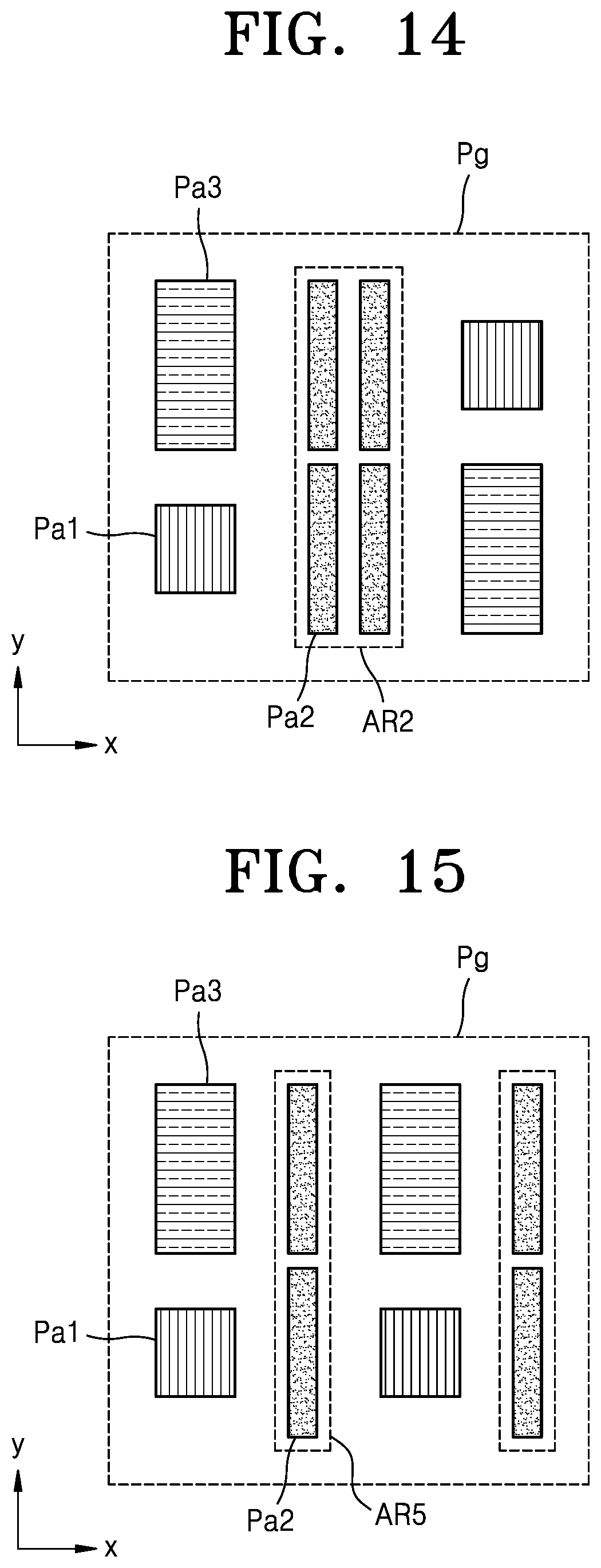 Patent US12329011 Figure 12 – Display device including auxiliary sub-pixels having connected intermediate layers