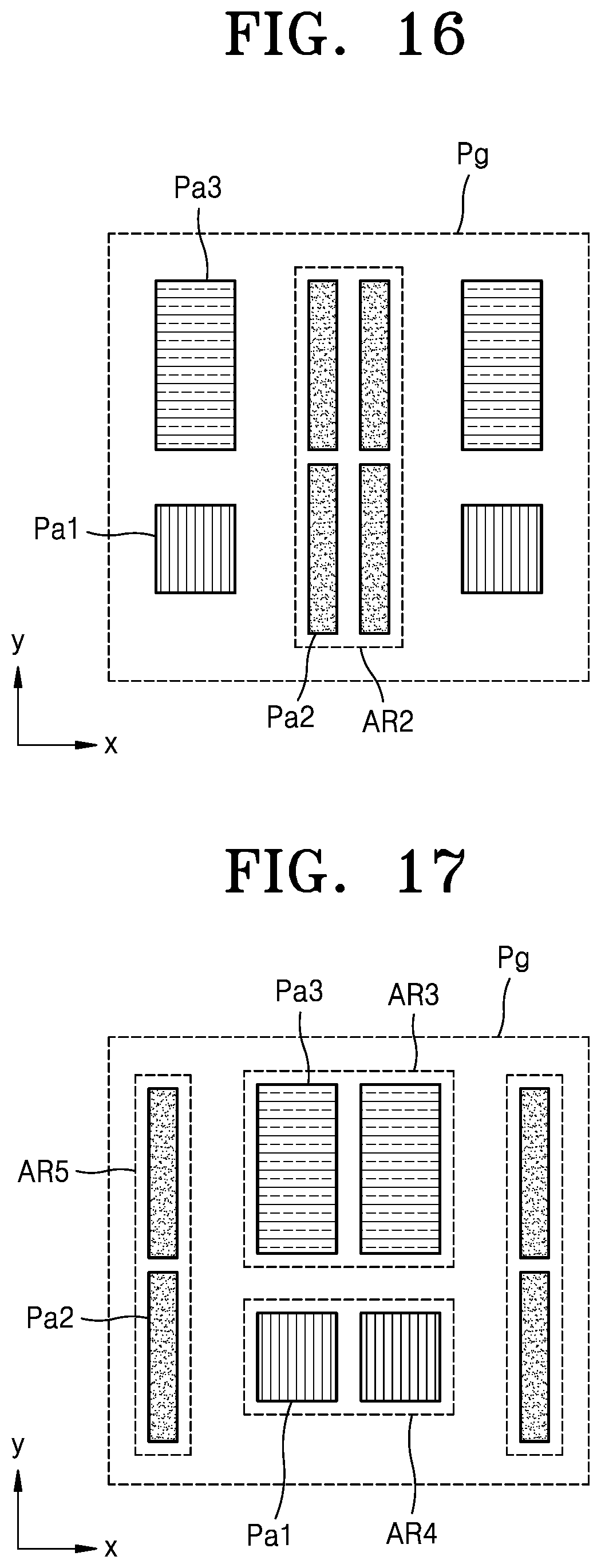 Patent US12329011 Figure 13 – Display device including auxiliary sub-pixels having connected intermediate layers
