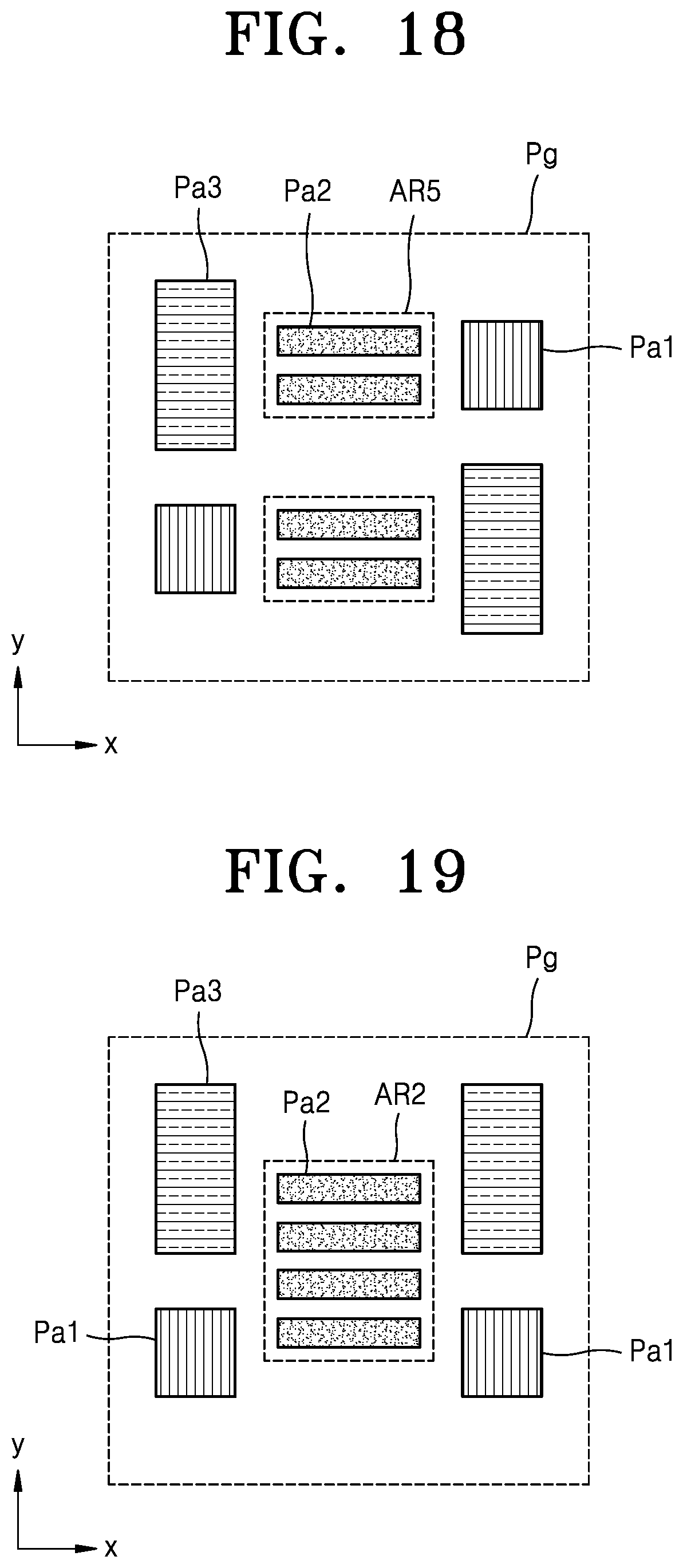 Patent US12329011 Figure 14 – Display device including auxiliary sub-pixels having connected intermediate layers